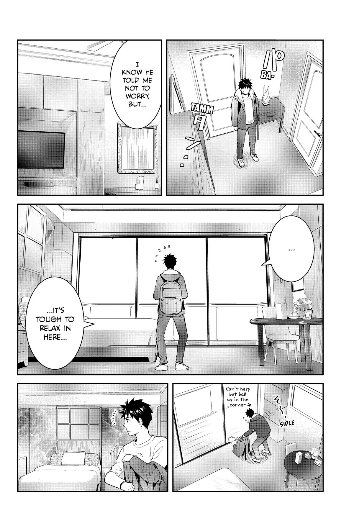 Youkai Apato no Yuuga na Nichijou Chapter 126 page 34 - Chapter 126