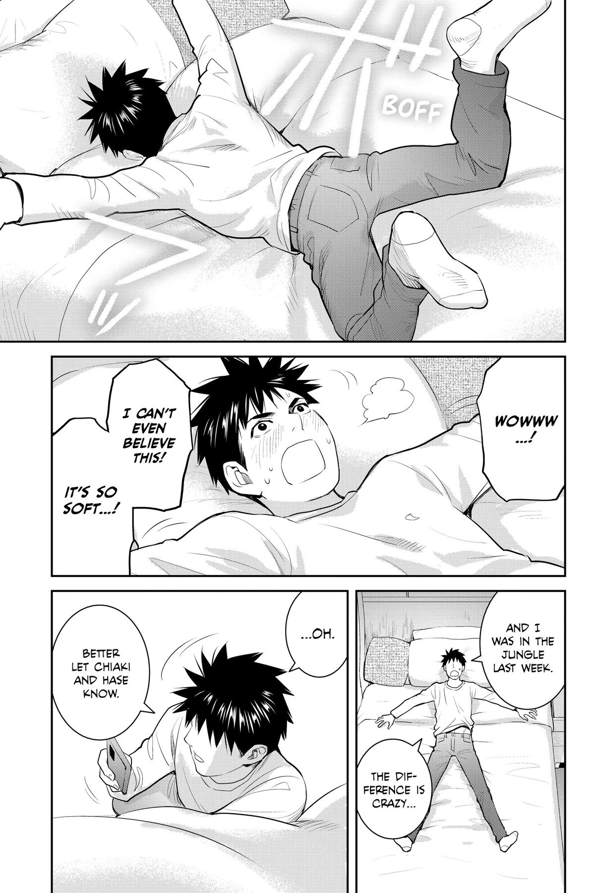 Youkai Apato no Yuuga na Nichijou Chapter 126 page 35 - Chapter 126