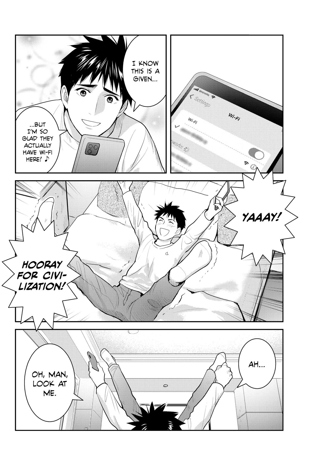 Youkai Apato no Yuuga na Nichijou Chapter 126 page 36 - Chapter 126