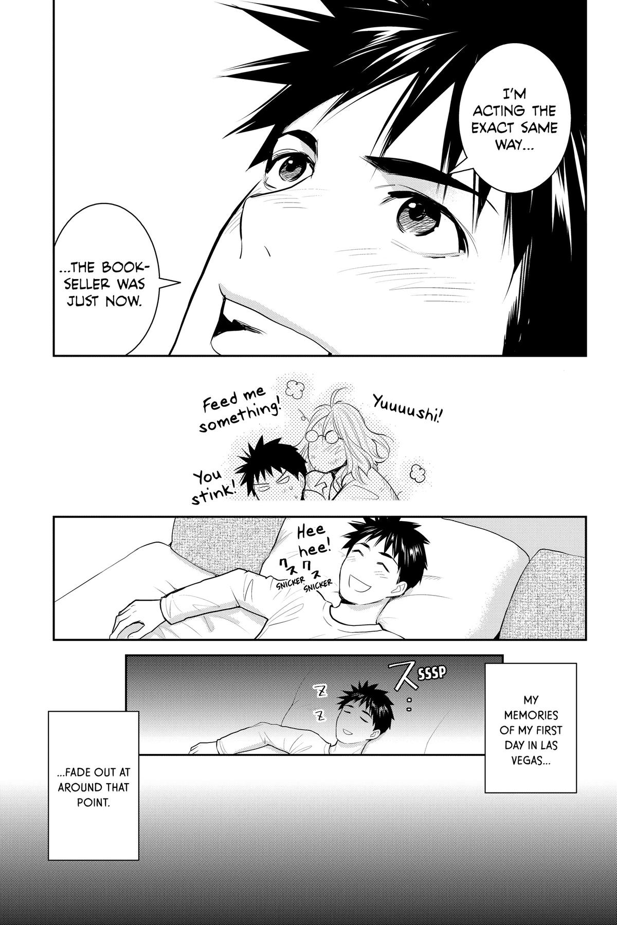 Youkai Apato no Yuuga na Nichijou Chapter 126 page 37 - Chapter 126