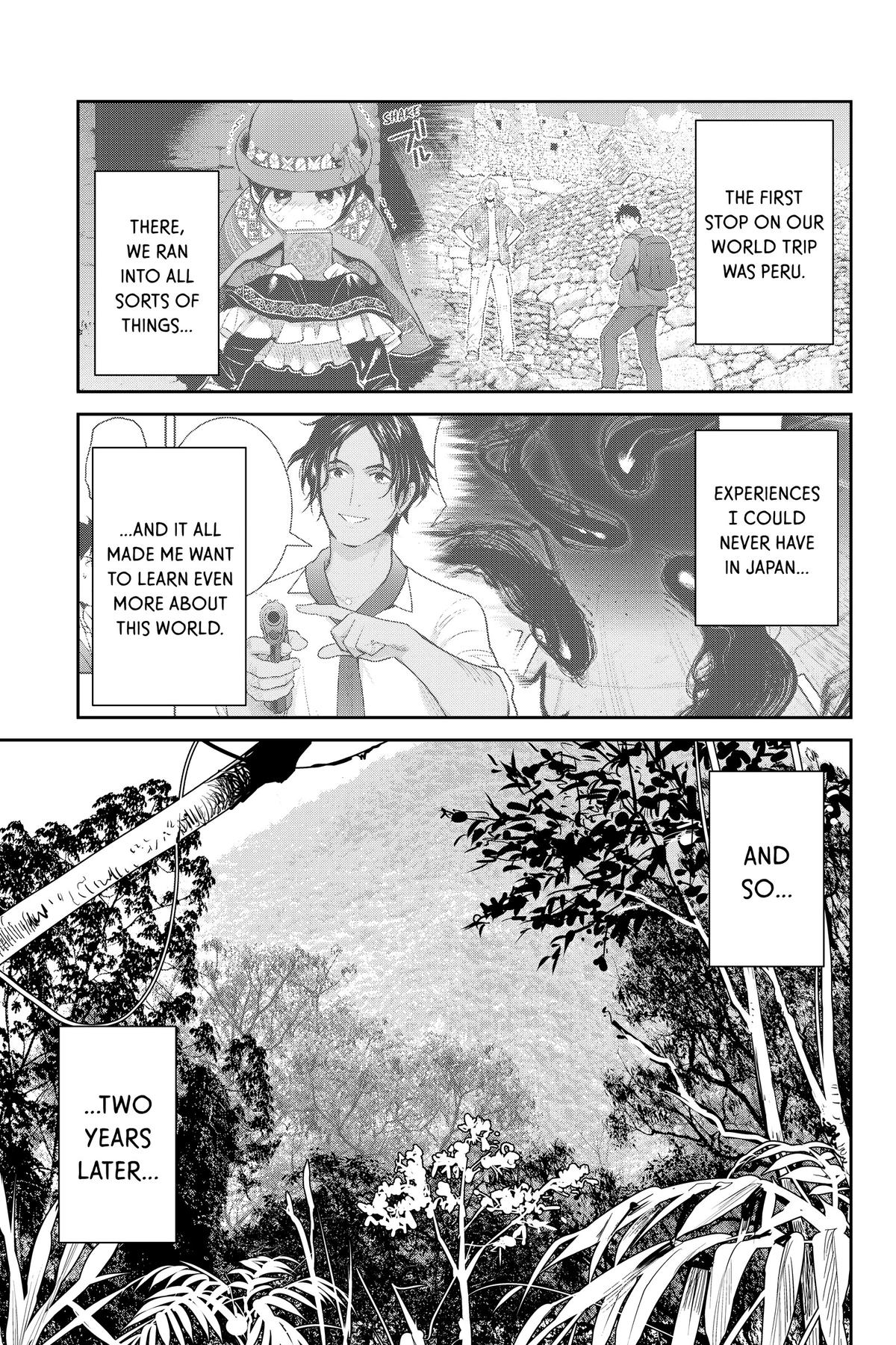 Youkai Apato no Yuuga na Nichijou Chapter 126 page 6 - Chapter 126