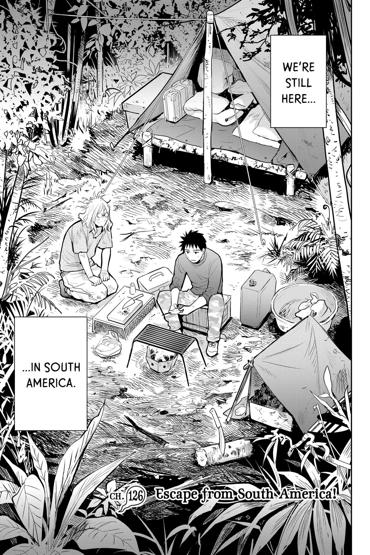 Youkai Apato no Yuuga na Nichijou Chapter 126 page 8 - Chapter 126