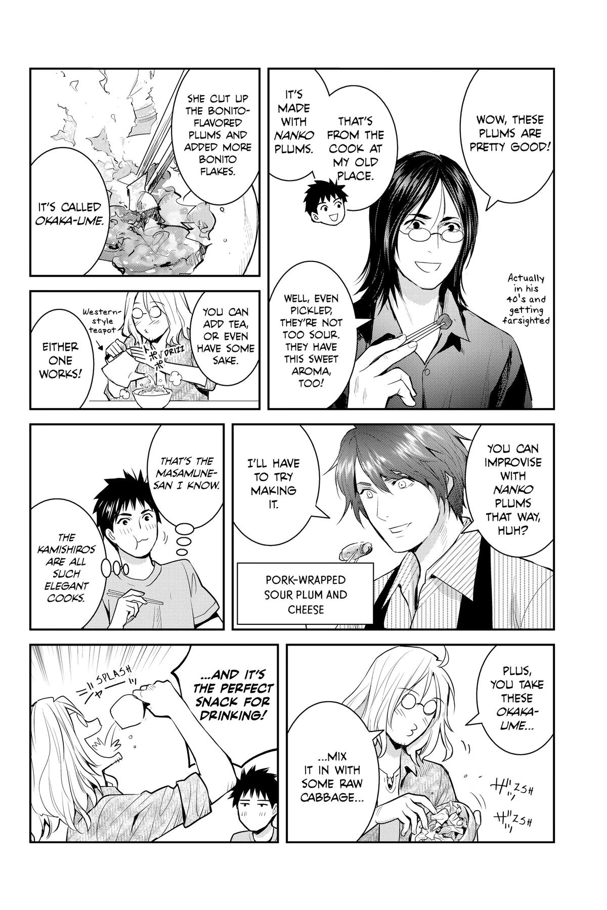 Youkai Apato no Yuuga na Nichijou Chapter 127 page 10 - Chapter 127