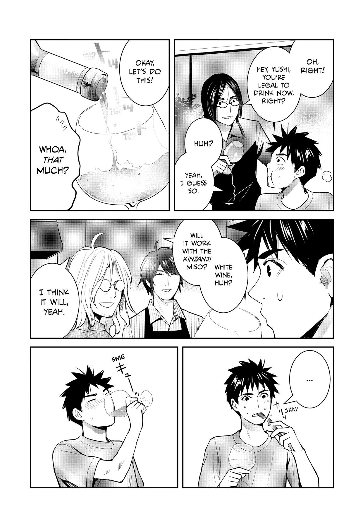Youkai Apato no Yuuga na Nichijou Chapter 127 page 11 - Chapter 127