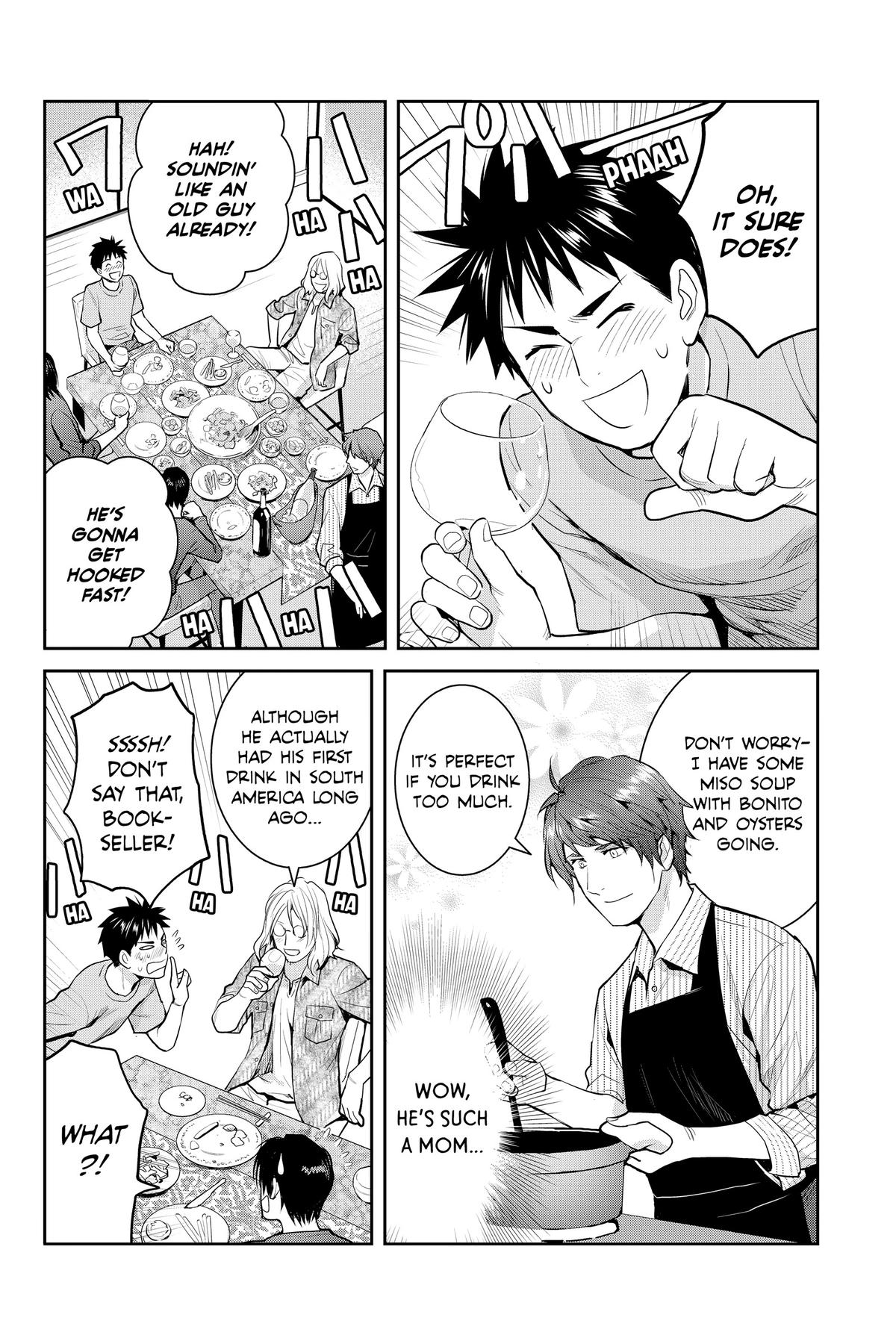 Youkai Apato no Yuuga na Nichijou Chapter 127 page 12 - Chapter 127
