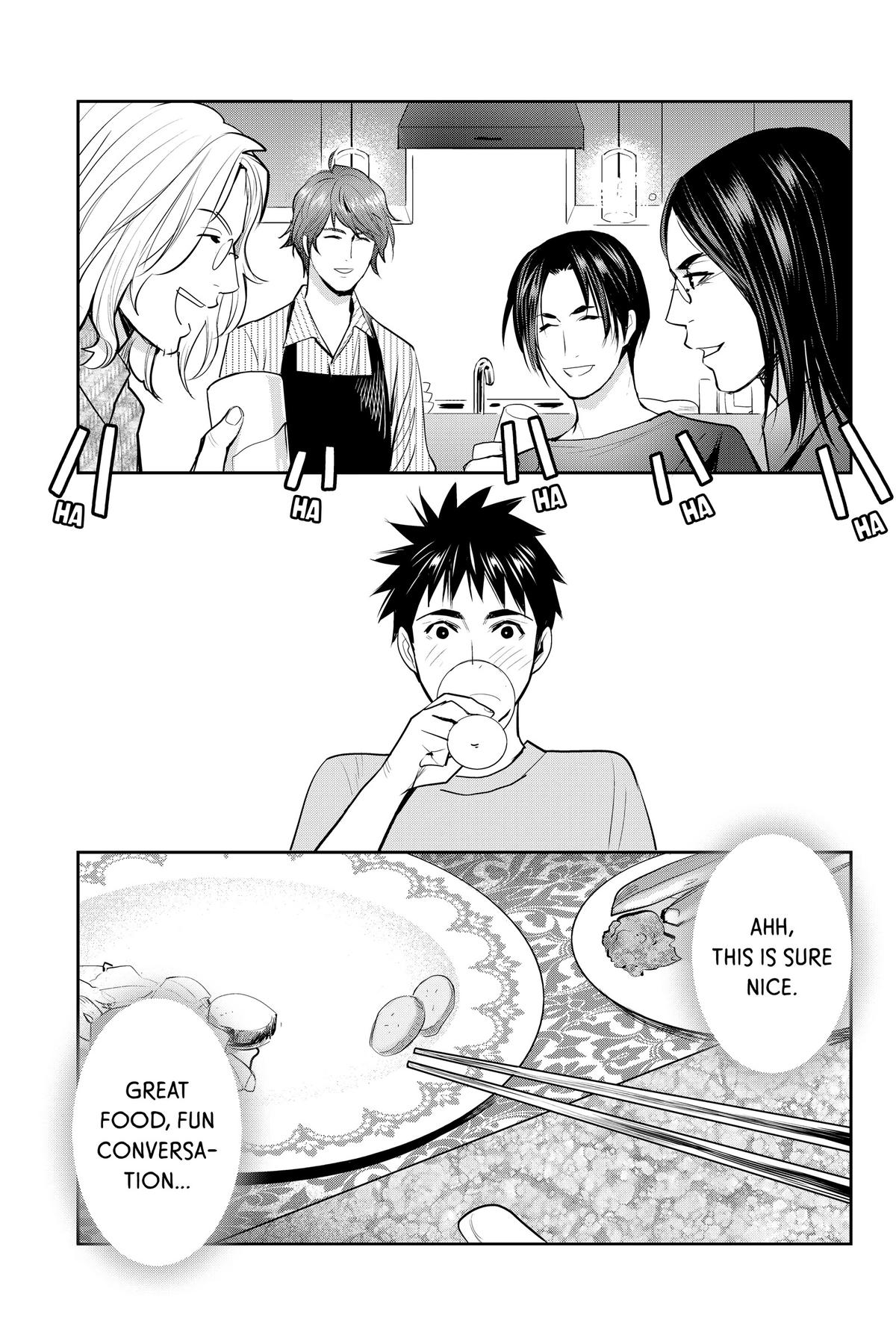 Youkai Apato no Yuuga na Nichijou Chapter 127 page 13 - Chapter 127