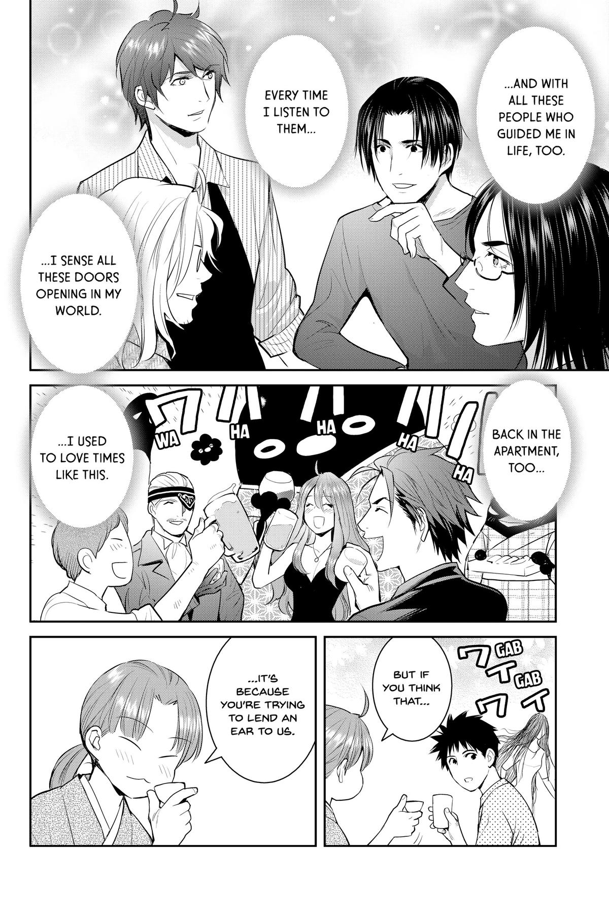 Youkai Apato no Yuuga na Nichijou Chapter 127 page 14 - Chapter 127