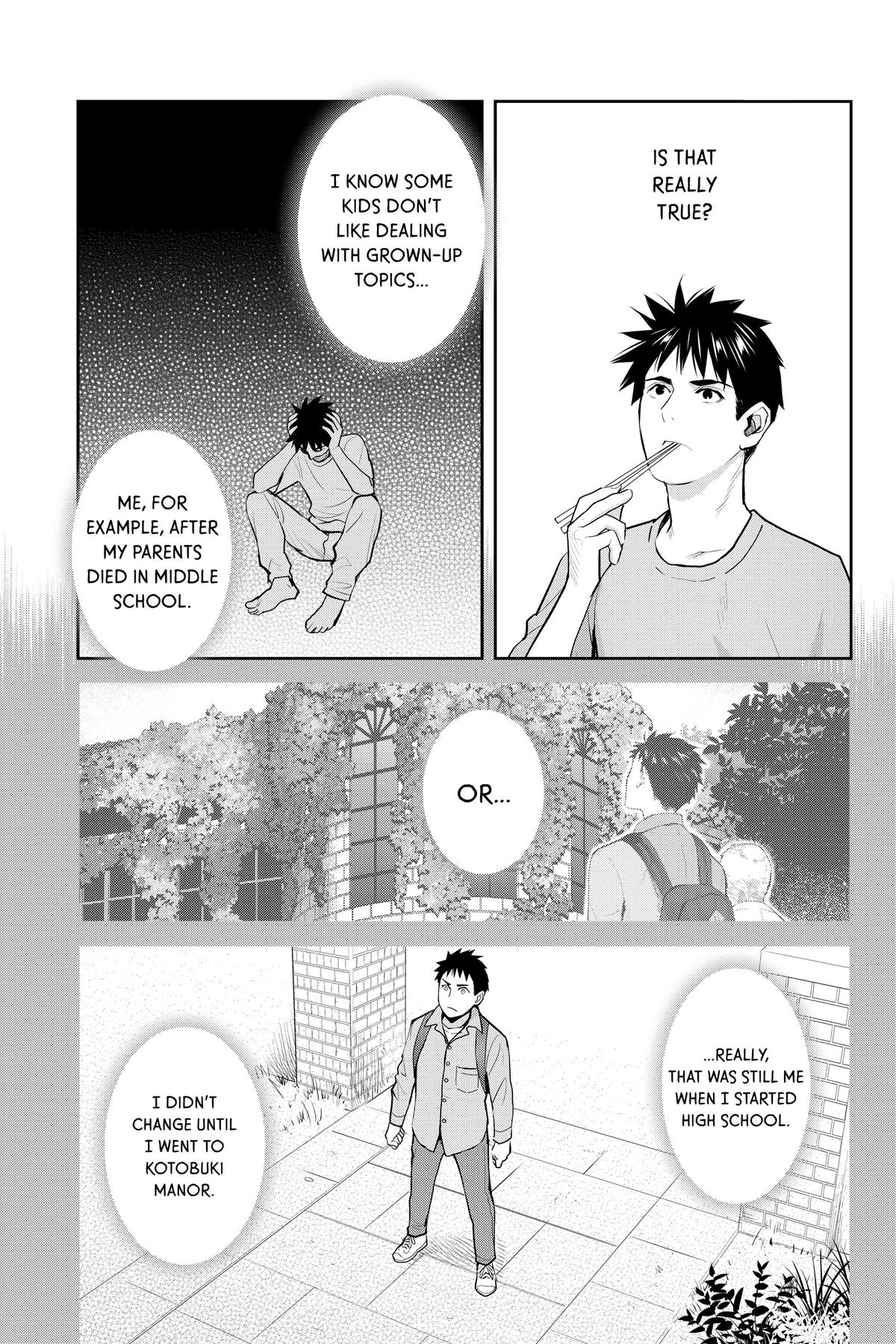 Youkai Apato no Yuuga na Nichijou Chapter 127 page 15 - Chapter 127
