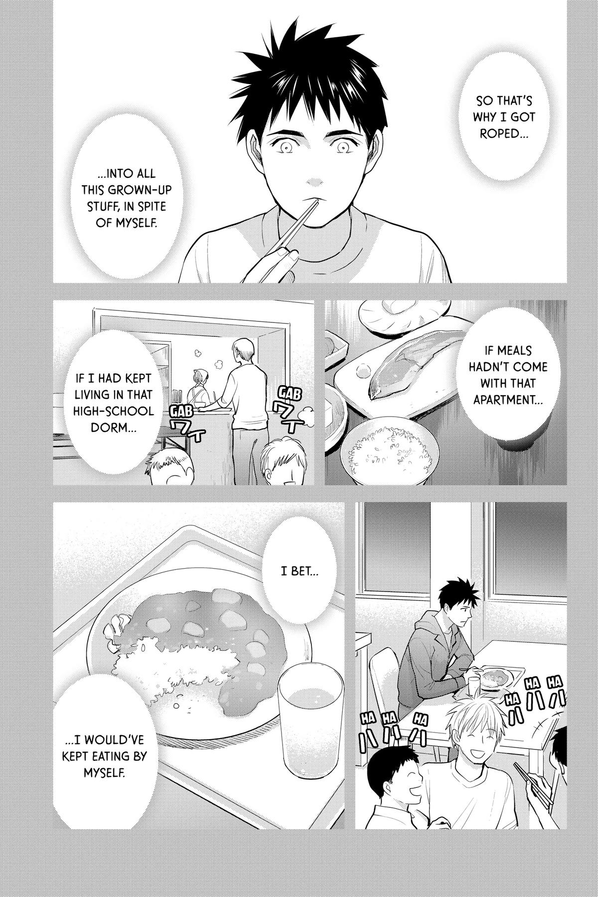 Youkai Apato no Yuuga na Nichijou Chapter 127 page 17 - Chapter 127