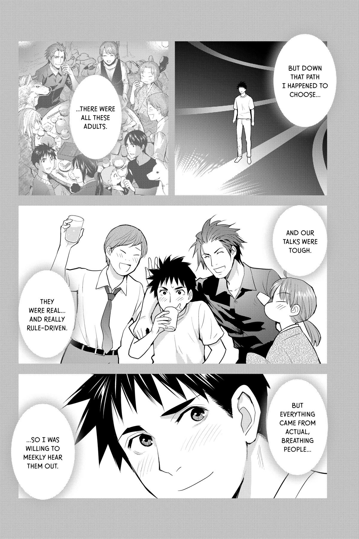 Youkai Apato no Yuuga na Nichijou Chapter 127 page 18 - Chapter 127