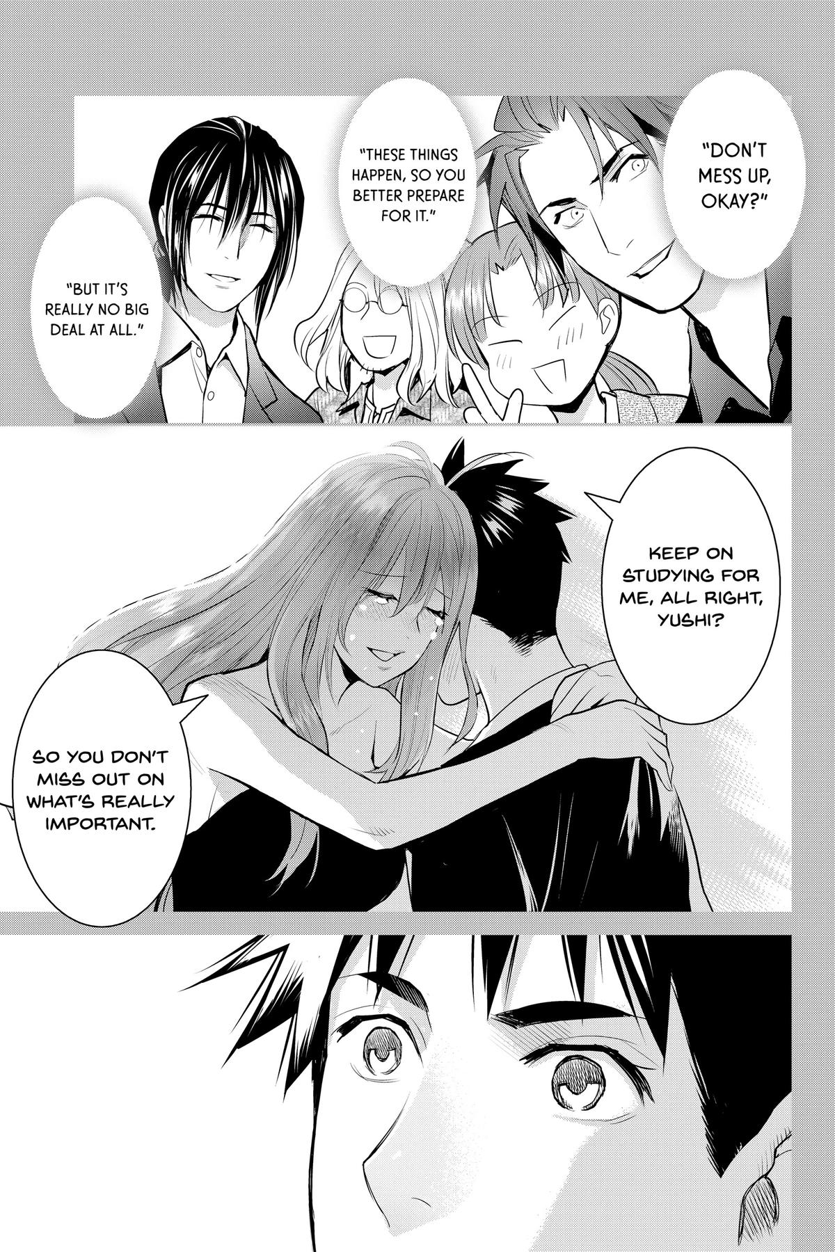Youkai Apato no Yuuga na Nichijou Chapter 127 page 19 - Chapter 127
