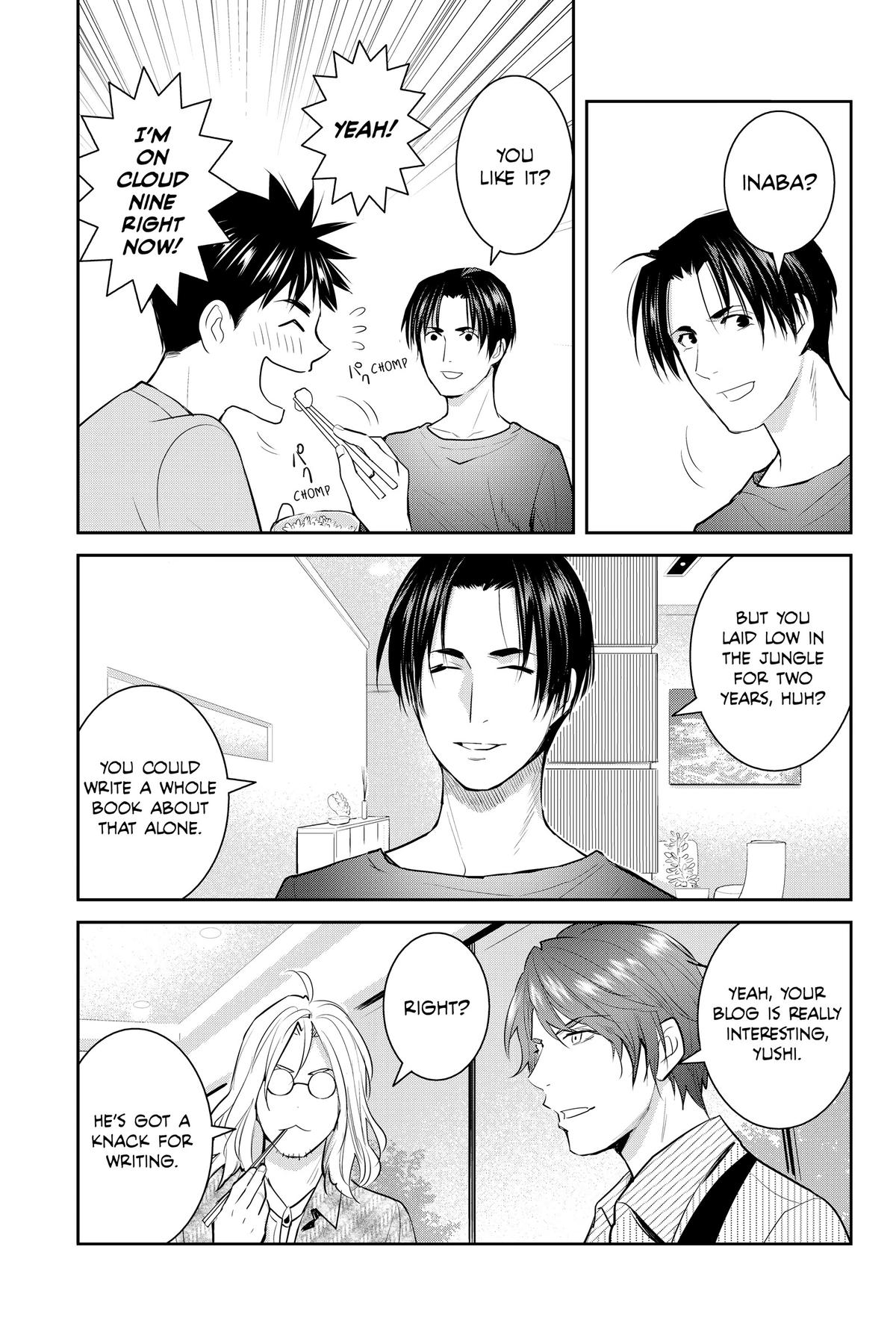 Youkai Apato no Yuuga na Nichijou Chapter 127 page 21 - Chapter 127