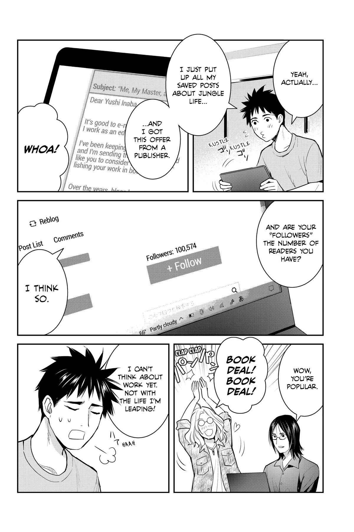 Youkai Apato no Yuuga na Nichijou Chapter 127 page 22 - Chapter 127