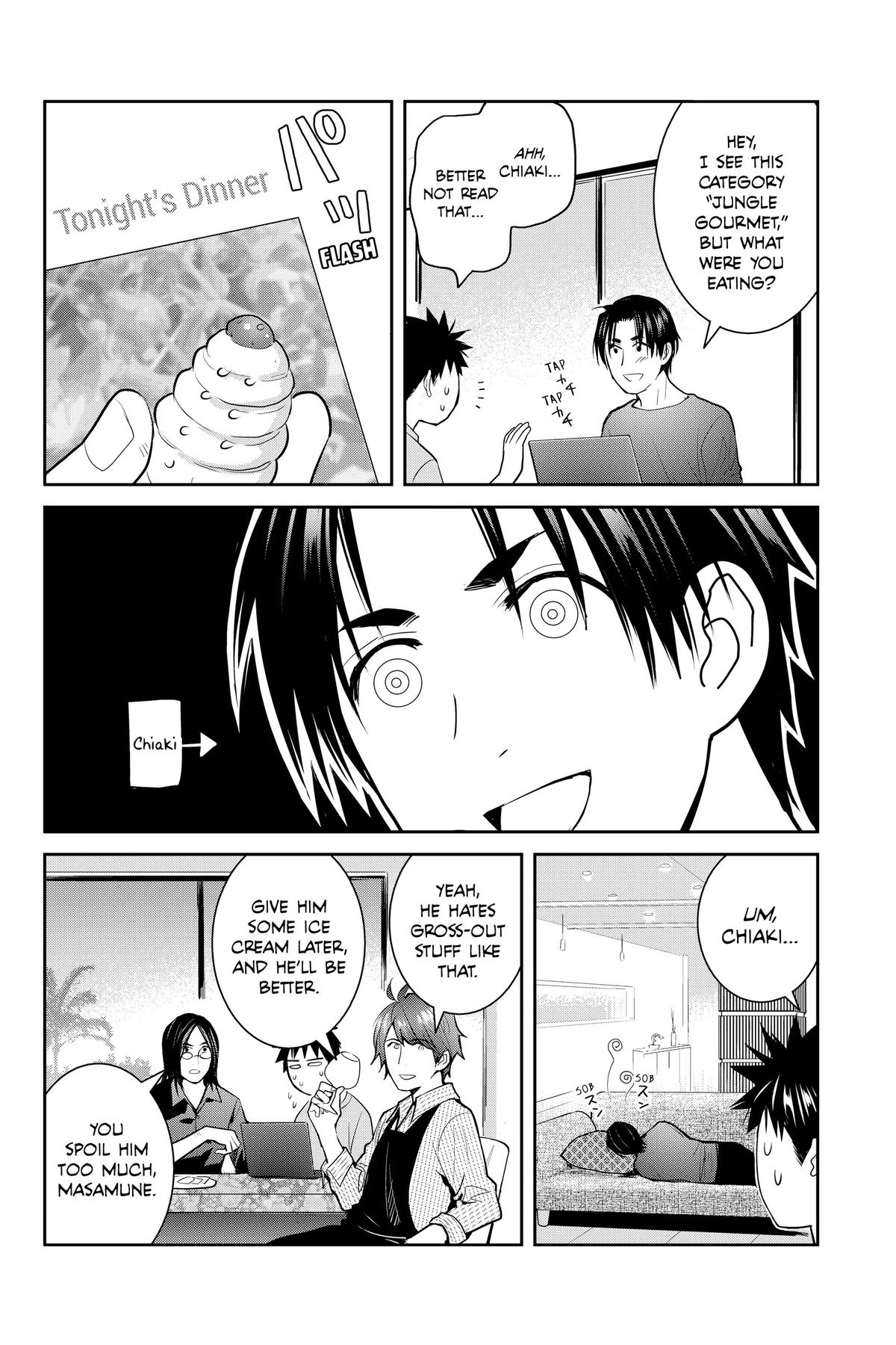 Youkai Apato no Yuuga na Nichijou Chapter 127 page 24 - Chapter 127