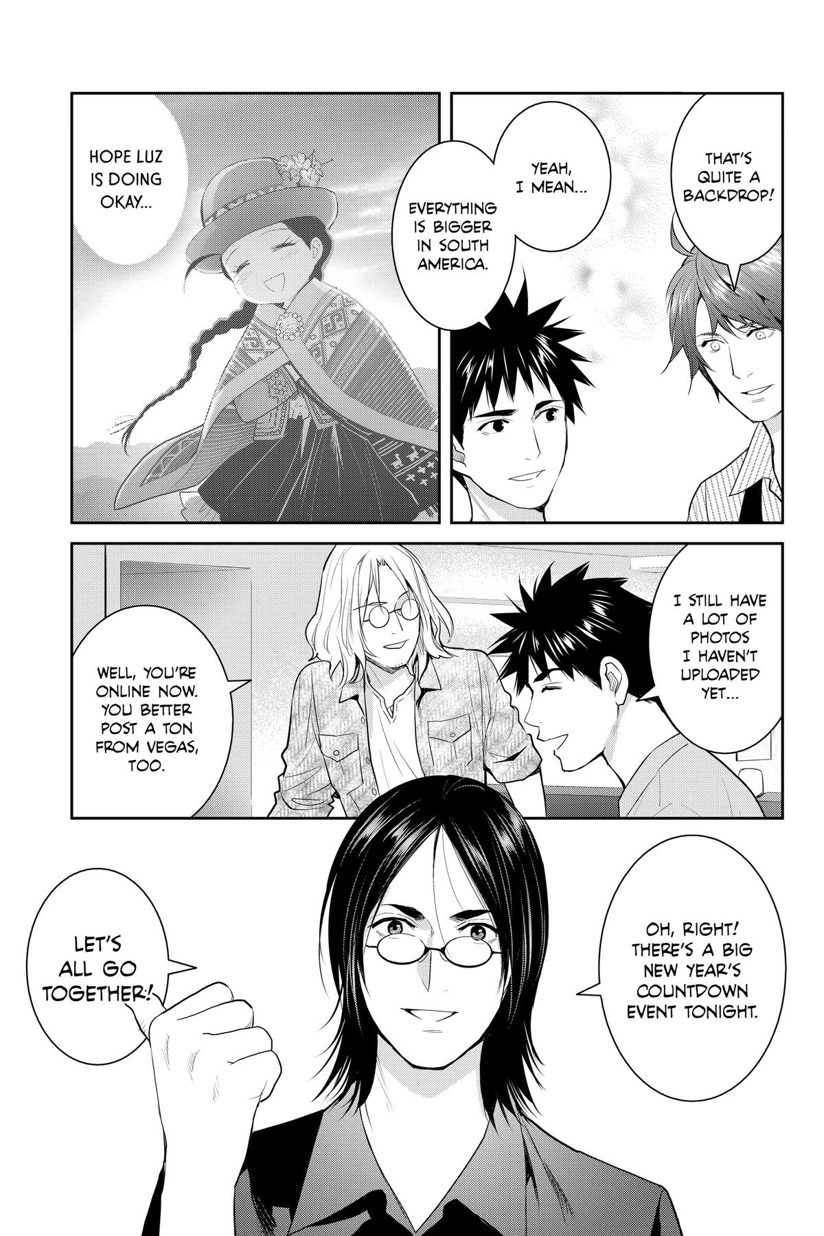 Youkai Apato no Yuuga na Nichijou Chapter 127 page 27 - Chapter 127
