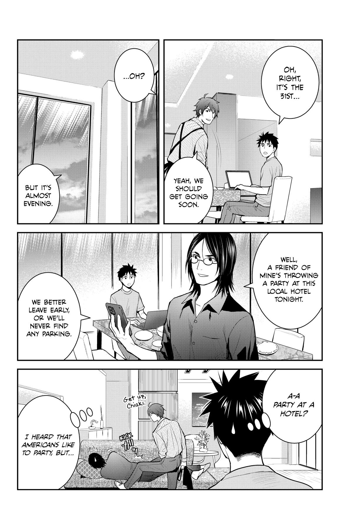 Youkai Apato no Yuuga na Nichijou Chapter 127 page 28 - Chapter 127