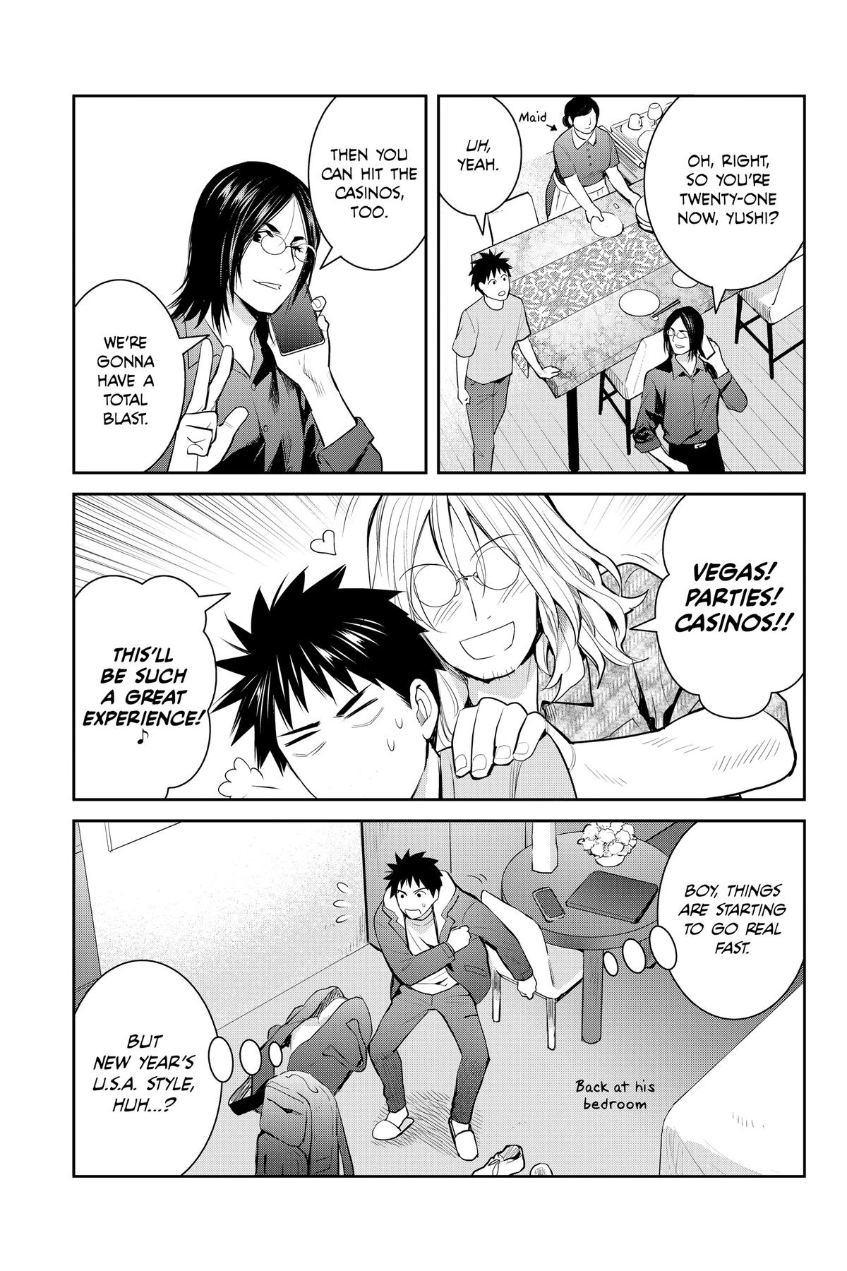 Youkai Apato no Yuuga na Nichijou Chapter 127 page 29 - Chapter 127