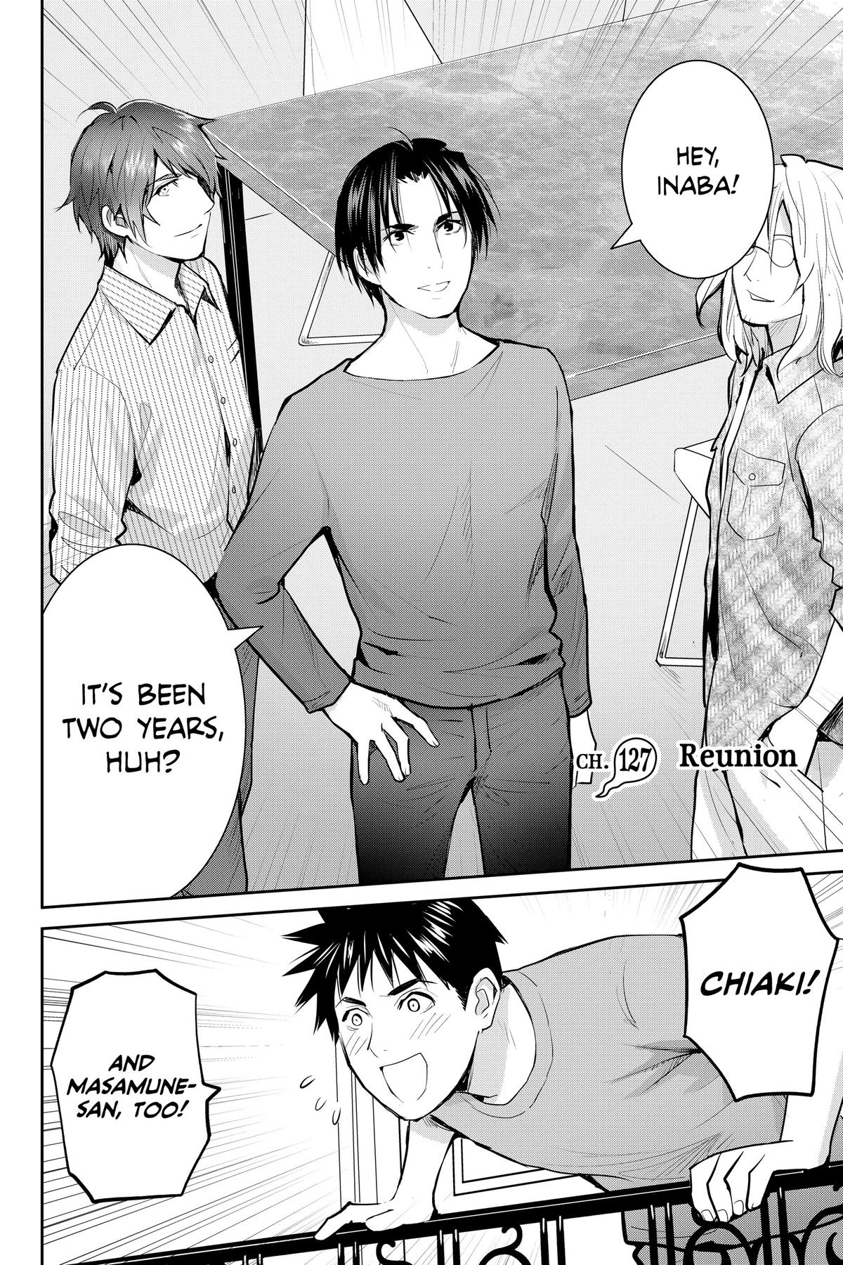 Youkai Apato no Yuuga na Nichijou Chapter 127 page 4 - Chapter 127
