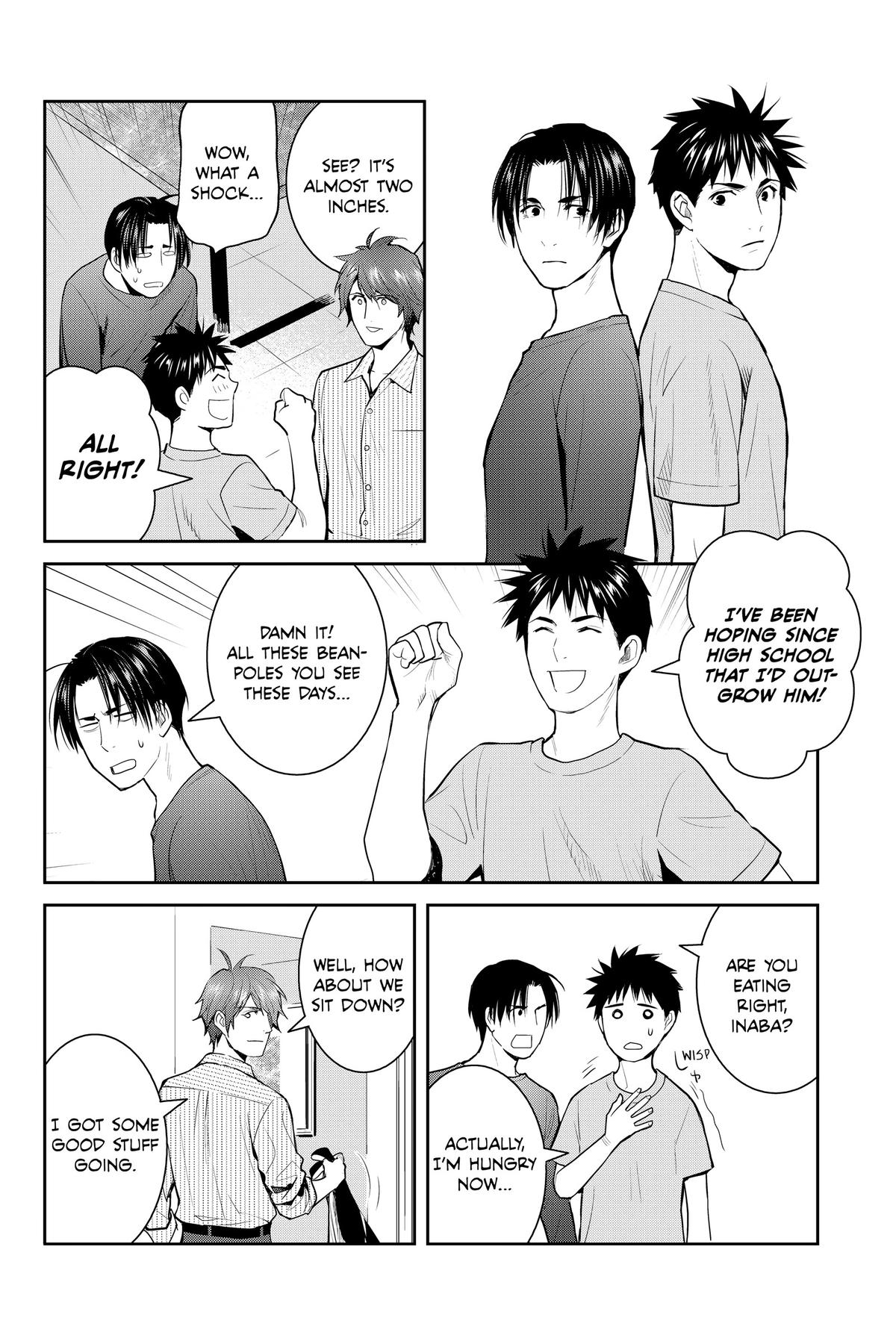 Youkai Apato no Yuuga na Nichijou Chapter 127 page 6 - Chapter 127