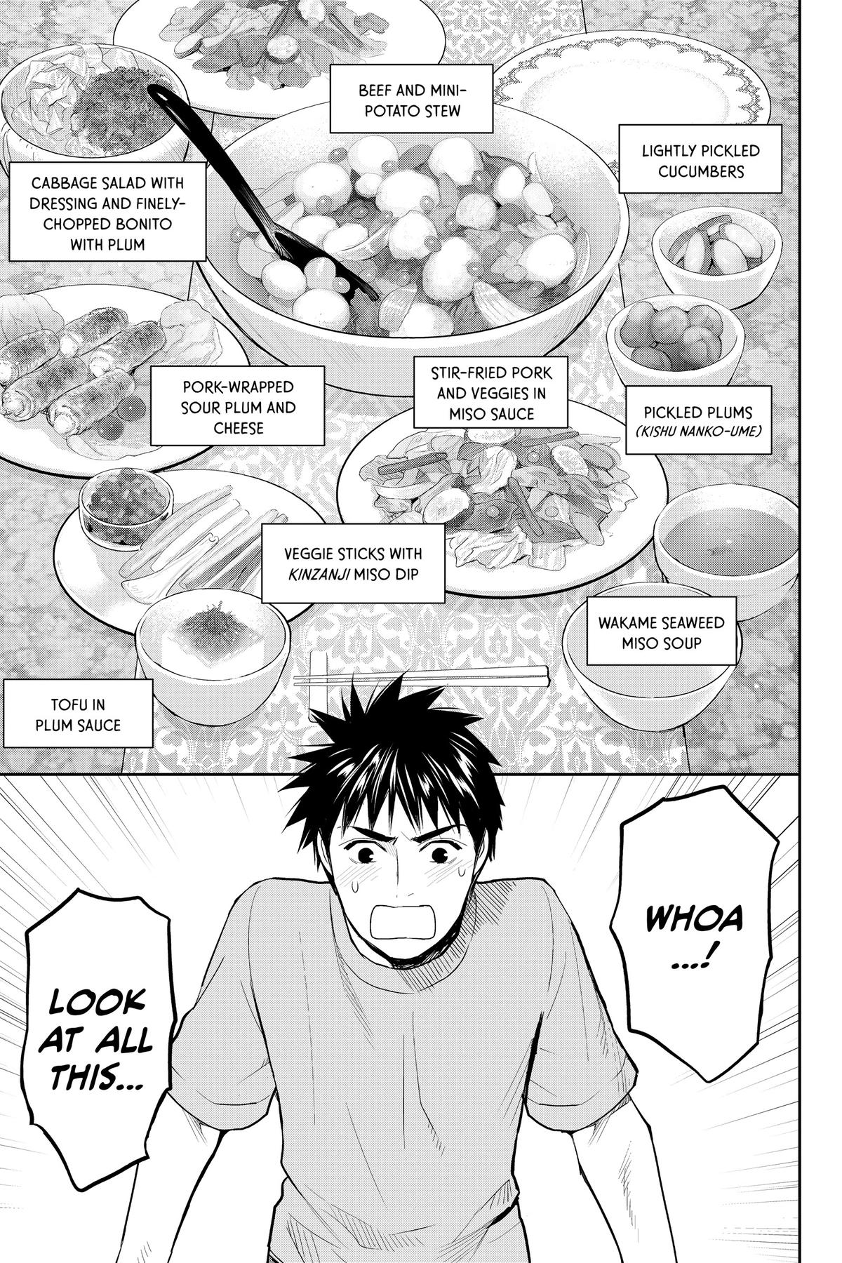 Youkai Apato no Yuuga na Nichijou Chapter 127 page 7 - Chapter 127