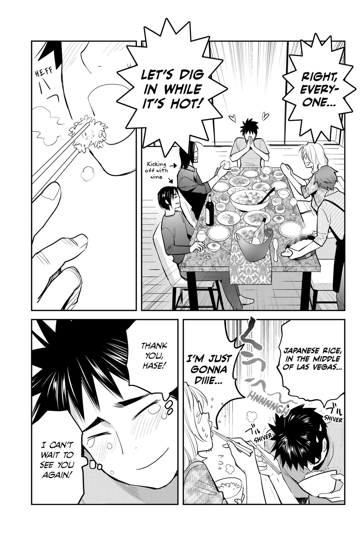 Youkai Apato no Yuuga na Nichijou Chapter 127 page 9 - Chapter 127