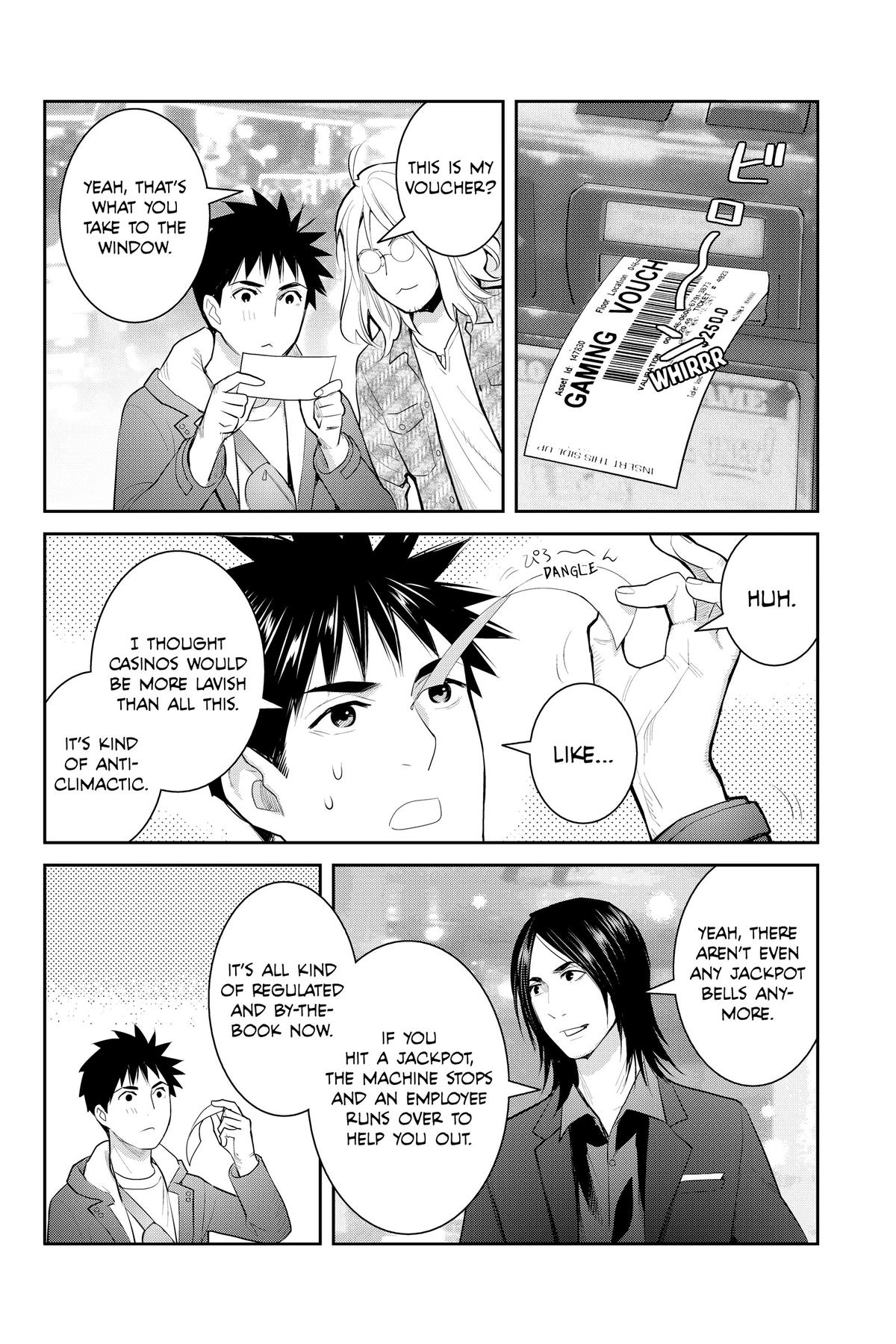 Youkai Apato no Yuuga na Nichijou Chapter 128 page 10 - Chapter 128