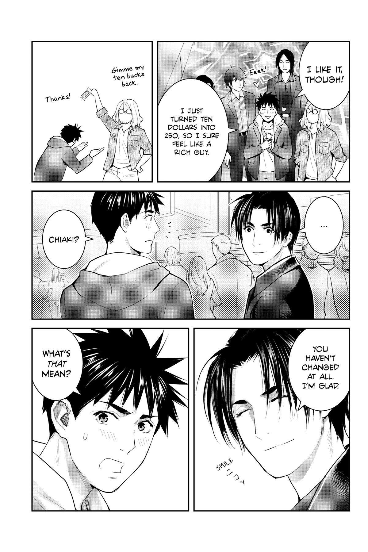 Youkai Apato no Yuuga na Nichijou Chapter 128 page 11 - Chapter 128