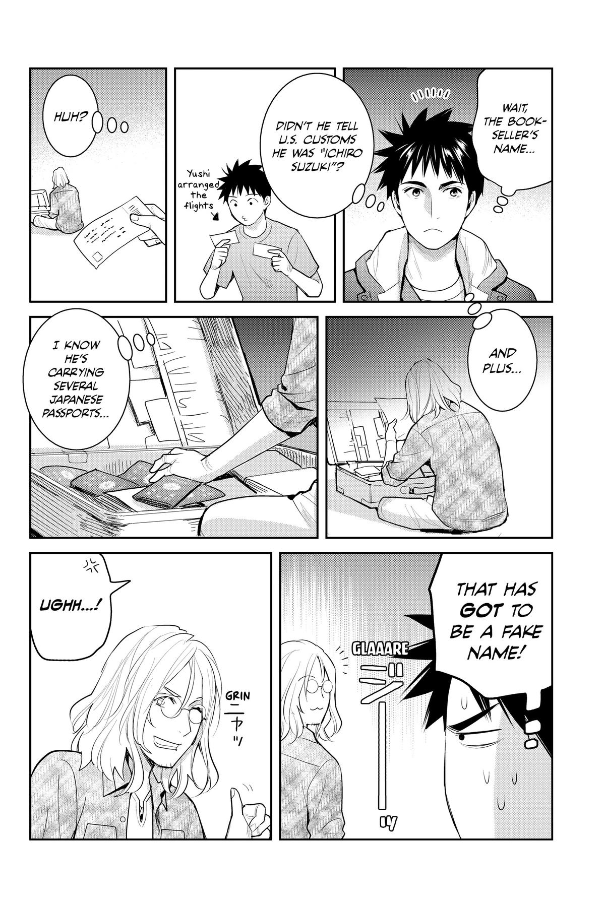 Youkai Apato no Yuuga na Nichijou Chapter 128 page 20 - Chapter 128