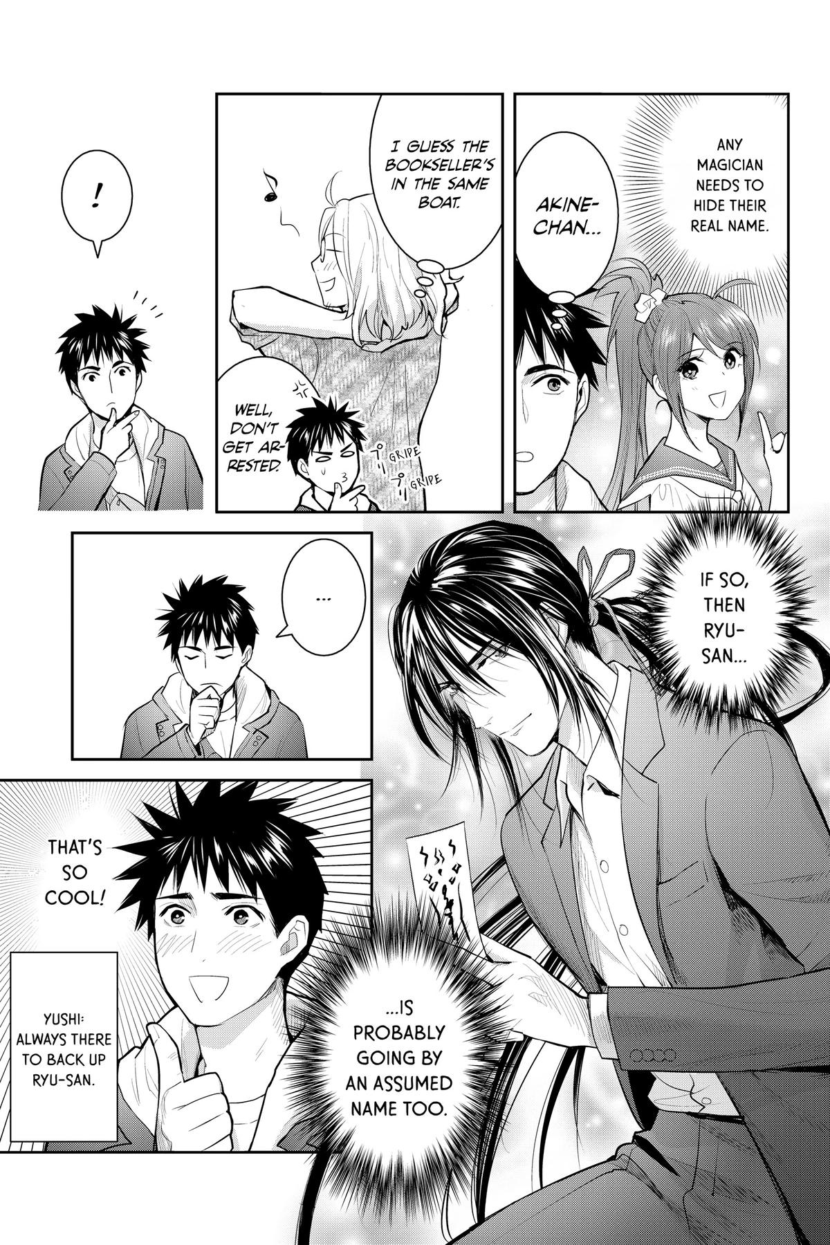 Youkai Apato no Yuuga na Nichijou Chapter 128 page 21 - Chapter 128