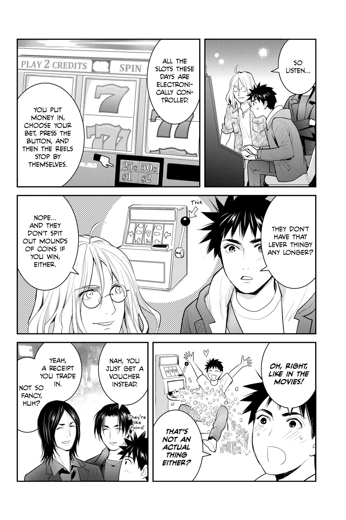 Youkai Apato no Yuuga na Nichijou Chapter 128 page 4 - Chapter 128