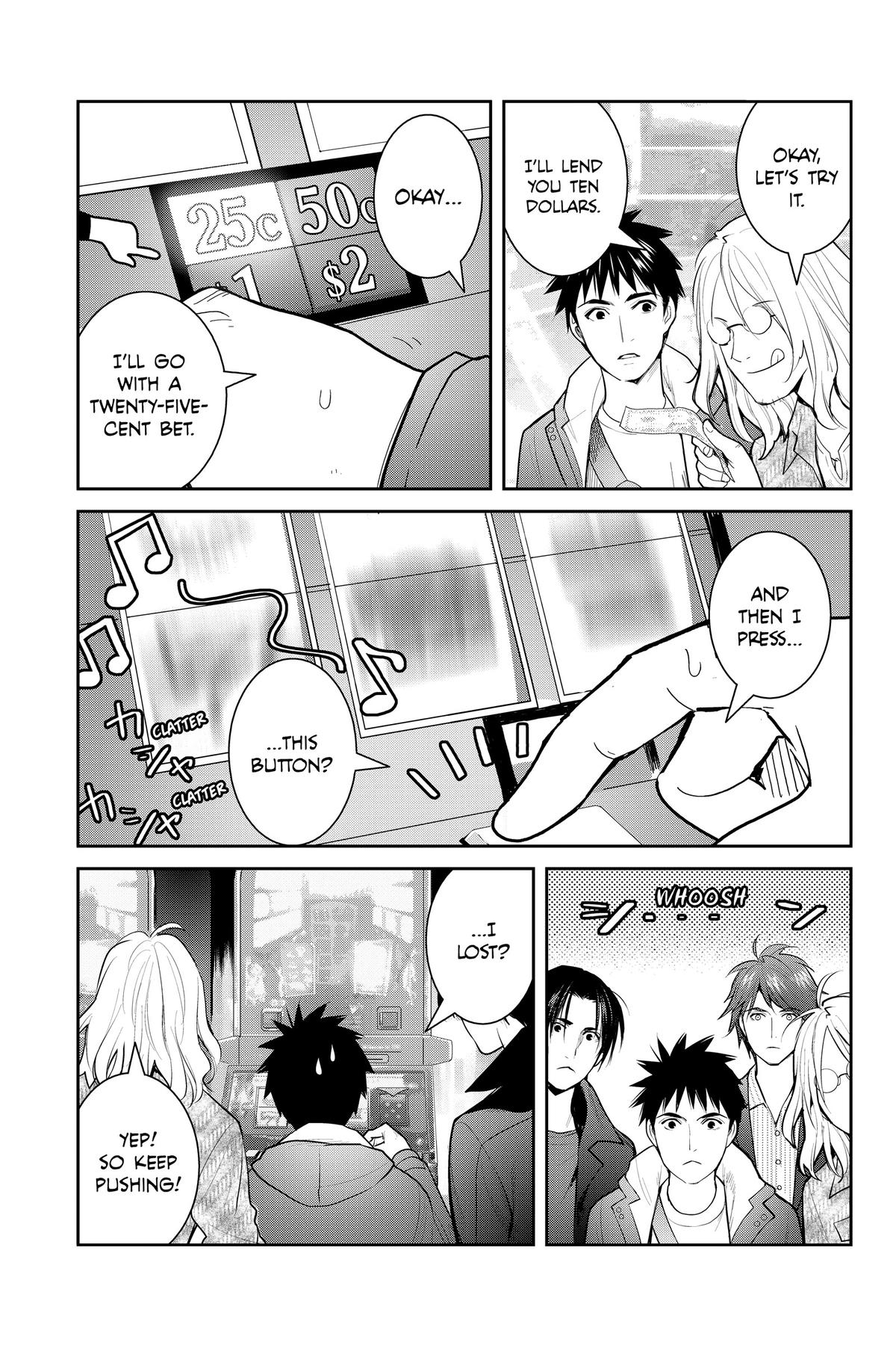 Youkai Apato no Yuuga na Nichijou Chapter 128 page 5 - Chapter 128