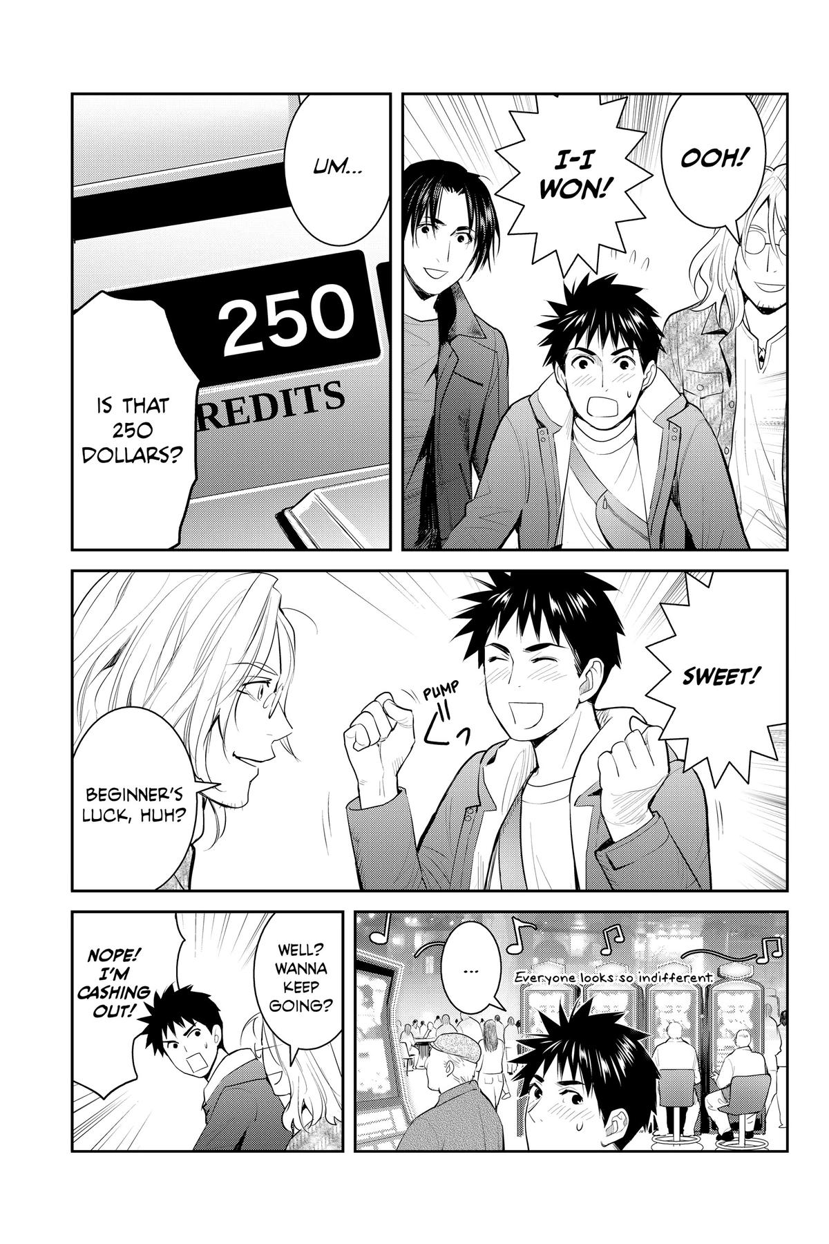 Youkai Apato no Yuuga na Nichijou Chapter 128 page 9 - Chapter 128