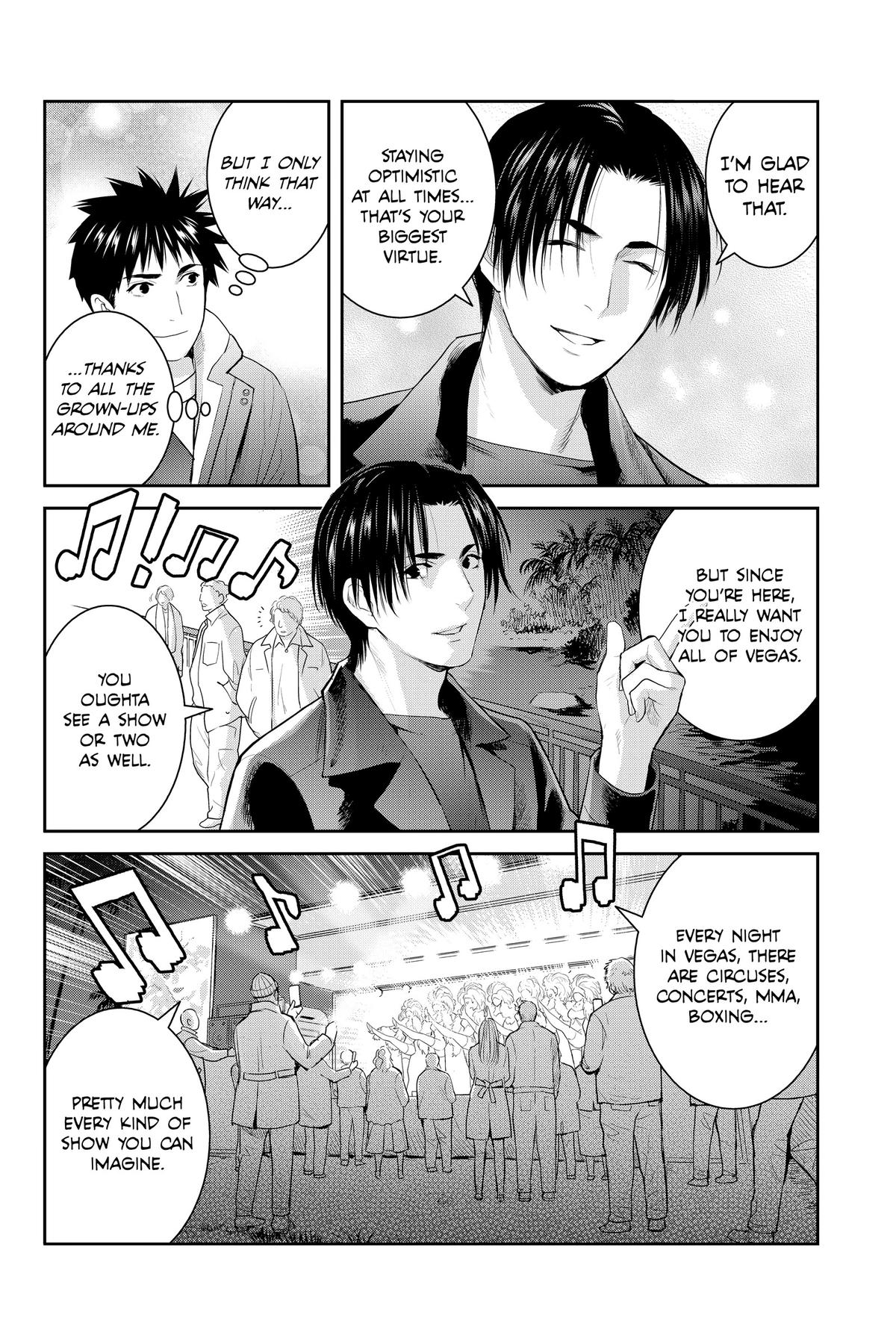 Youkai Apato no Yuuga na Nichijou Chapter 129 page 22 - Chapter 129