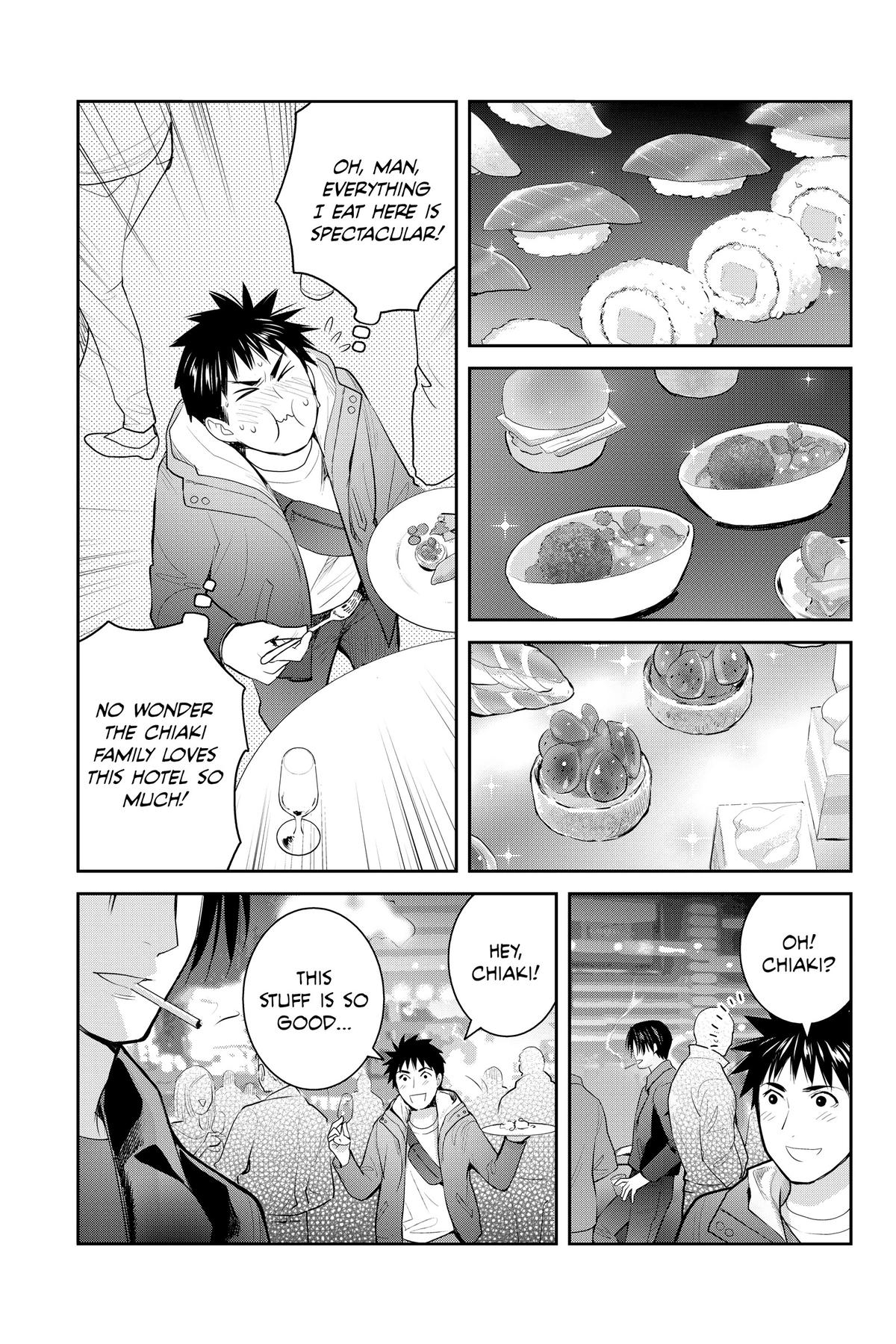 Youkai Apato no Yuuga na Nichijou Chapter 129 page 5 - Chapter 129