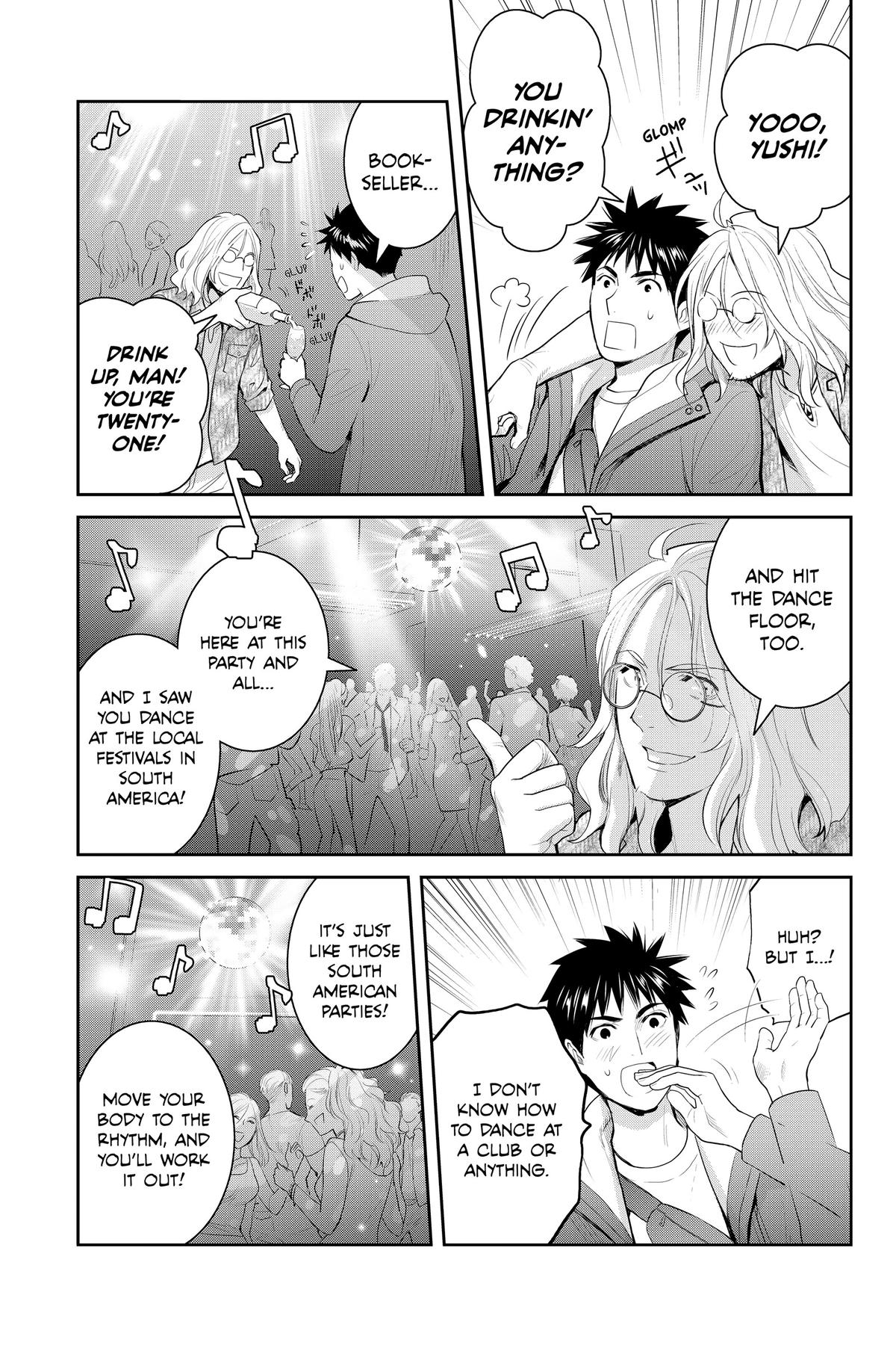 Youkai Apato no Yuuga na Nichijou Chapter 129 page 7 - Chapter 129
