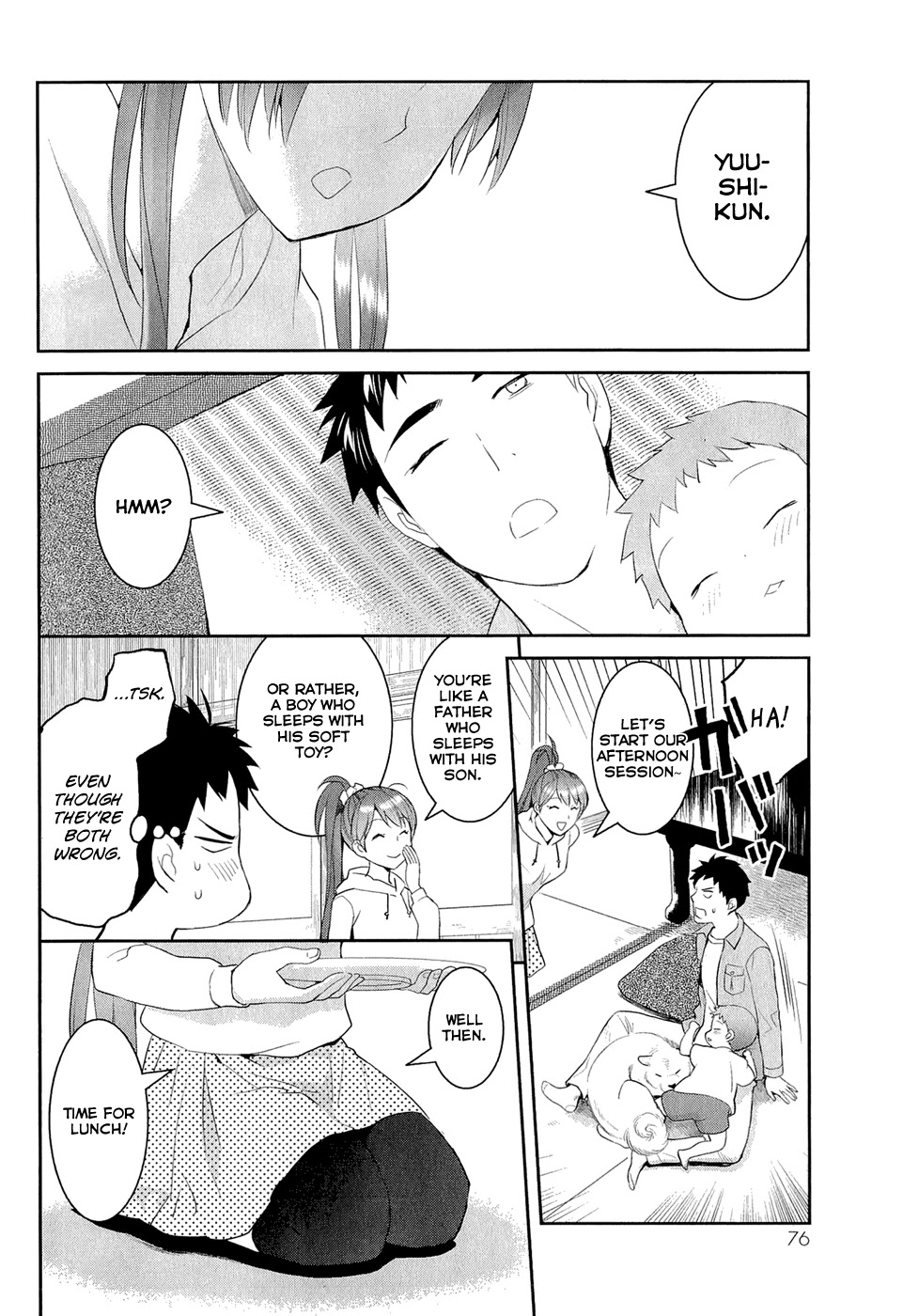 Youkai Apato no Yuuga na Nichijou Chapter 13 page 15 - Chapter 13: Training