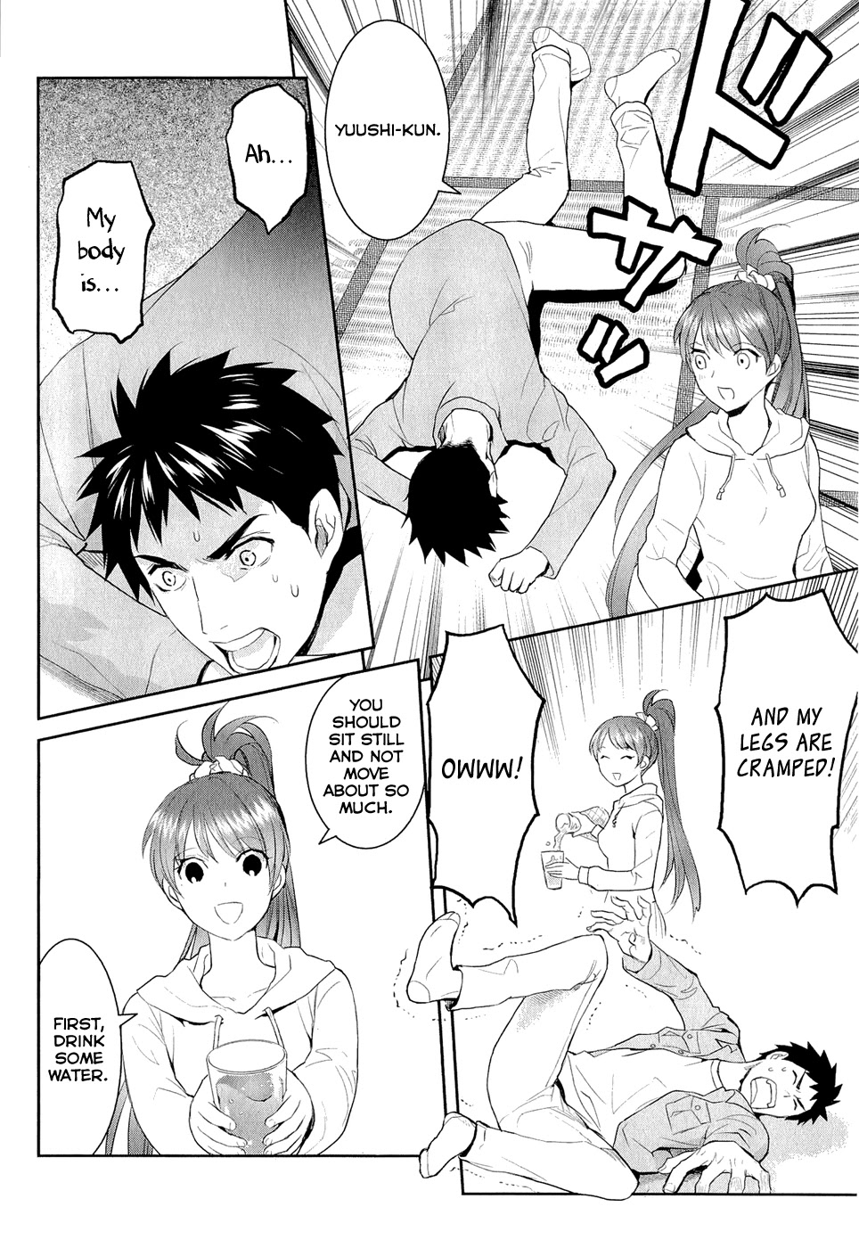Youkai Apato no Yuuga na Nichijou Chapter 13 page 24 - Chapter 13: Training