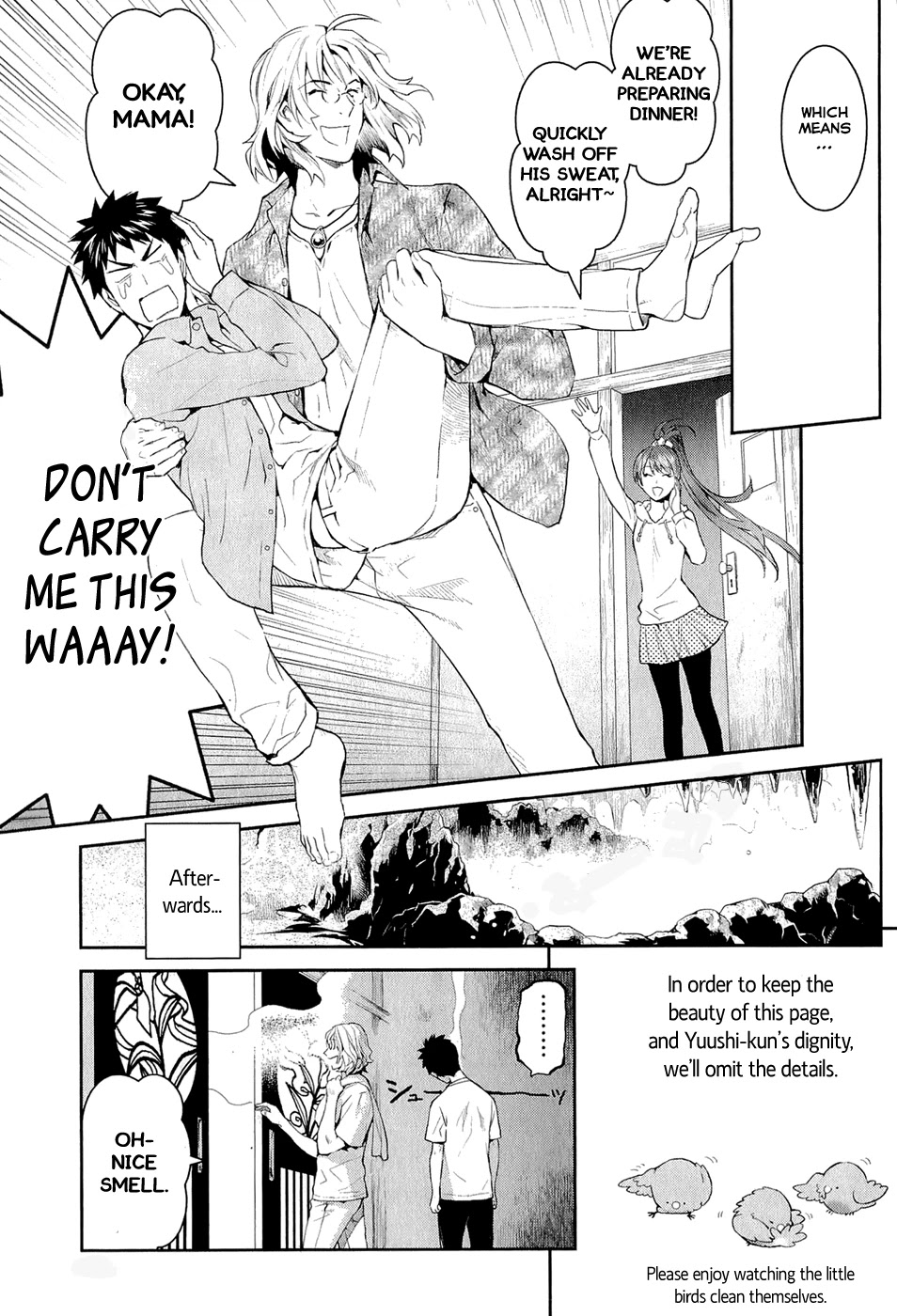 Youkai Apato no Yuuga na Nichijou Chapter 13 page 27 - Chapter 13: Training