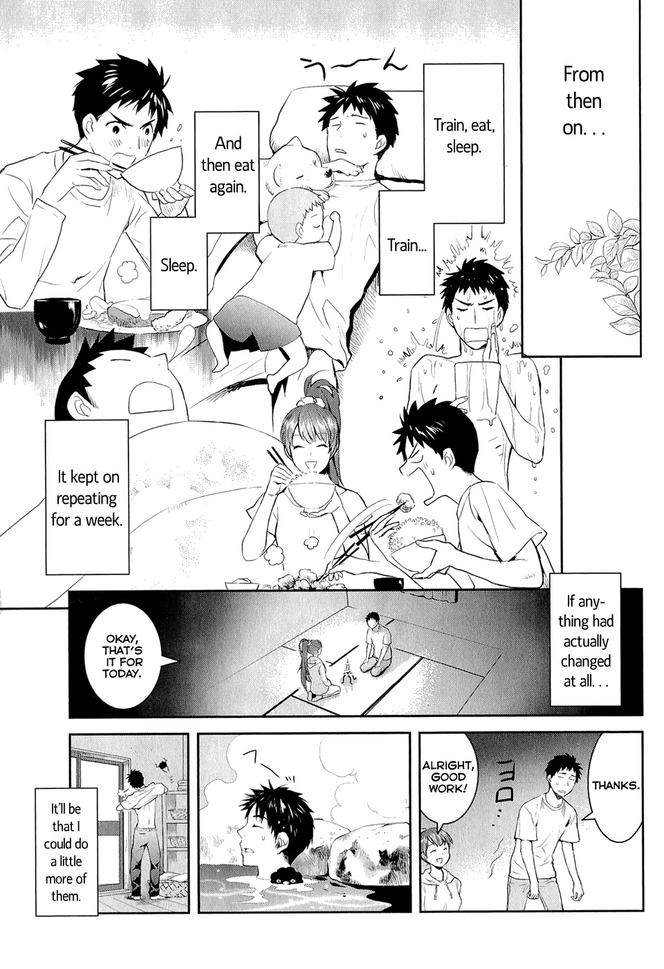 Youkai Apato no Yuuga na Nichijou Chapter 13 page 31 - Chapter 13: Training