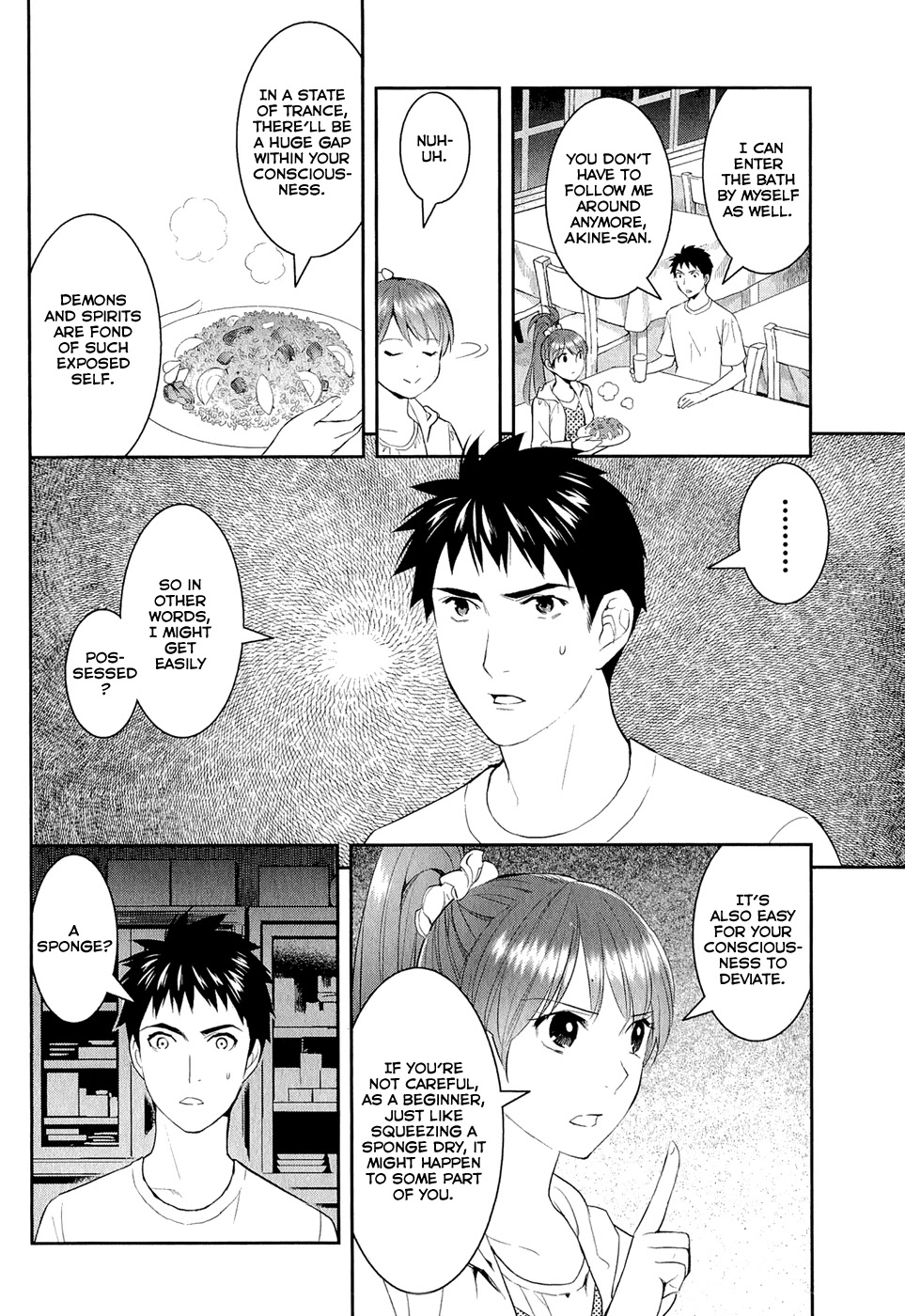 Youkai Apato no Yuuga na Nichijou Chapter 13 page 32 - Chapter 13: Training