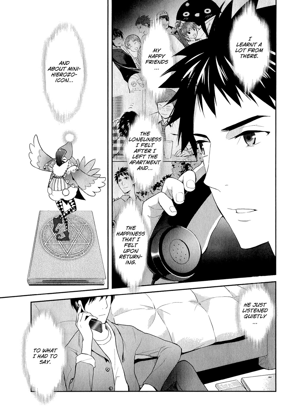Youkai Apato no Yuuga na Nichijou Chapter 13 page 37 - Chapter 13: Training