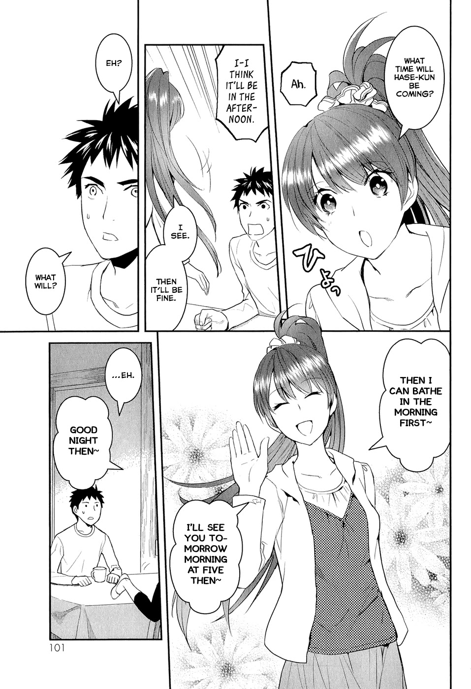 Youkai Apato no Yuuga na Nichijou Chapter 13 page 39 - Chapter 13: Training