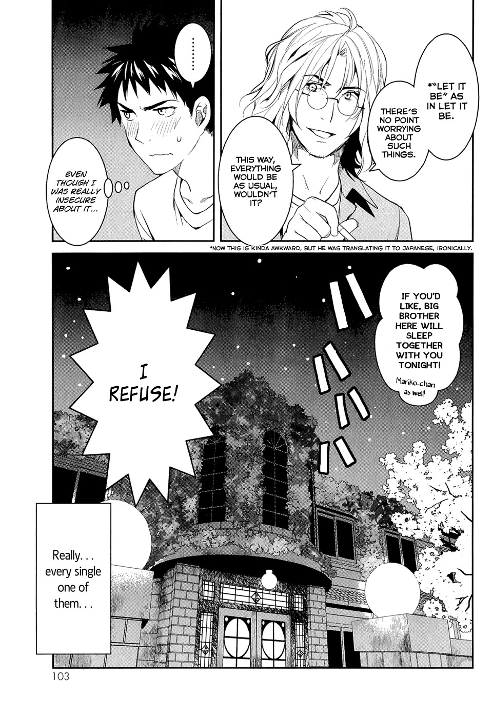 Youkai Apato no Yuuga na Nichijou Chapter 13 page 41 - Chapter 13: Training