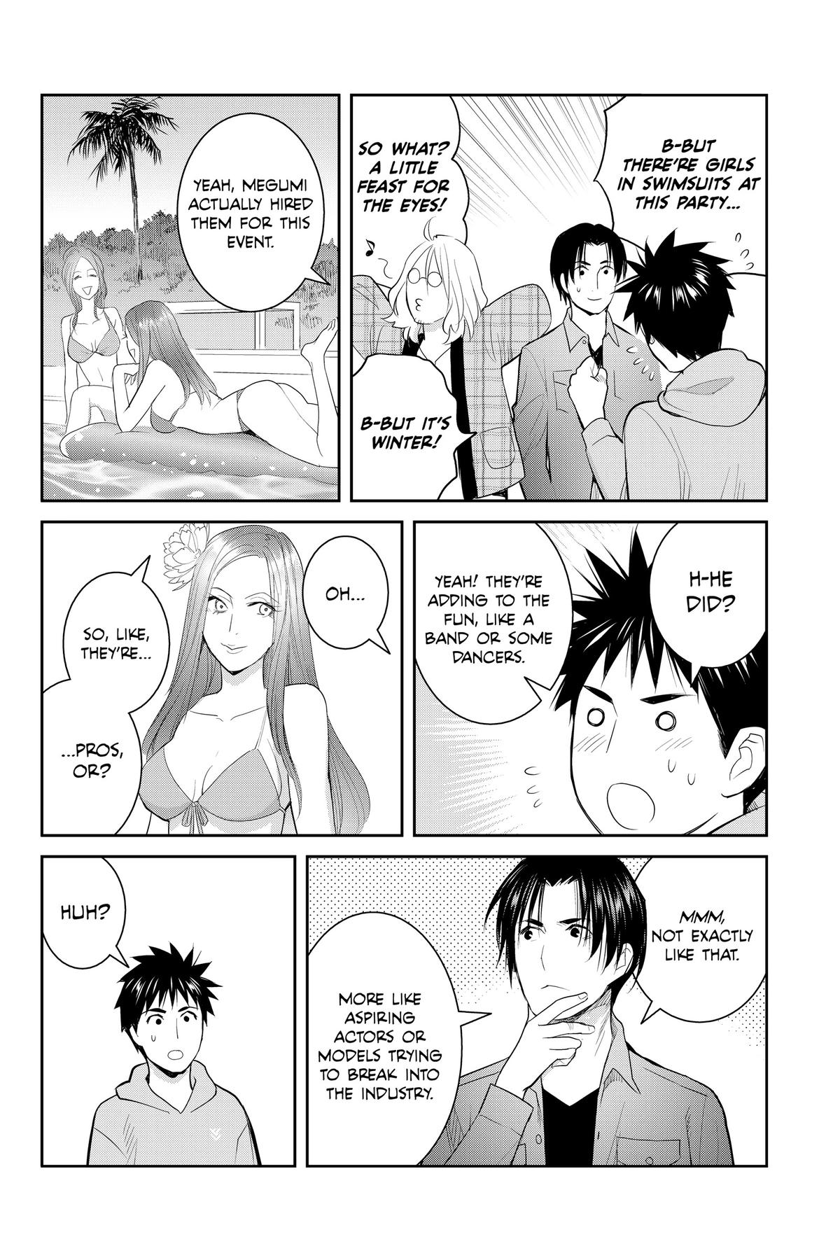 Youkai Apato no Yuuga na Nichijou Chapter 130 page 10 - Chapter 130
