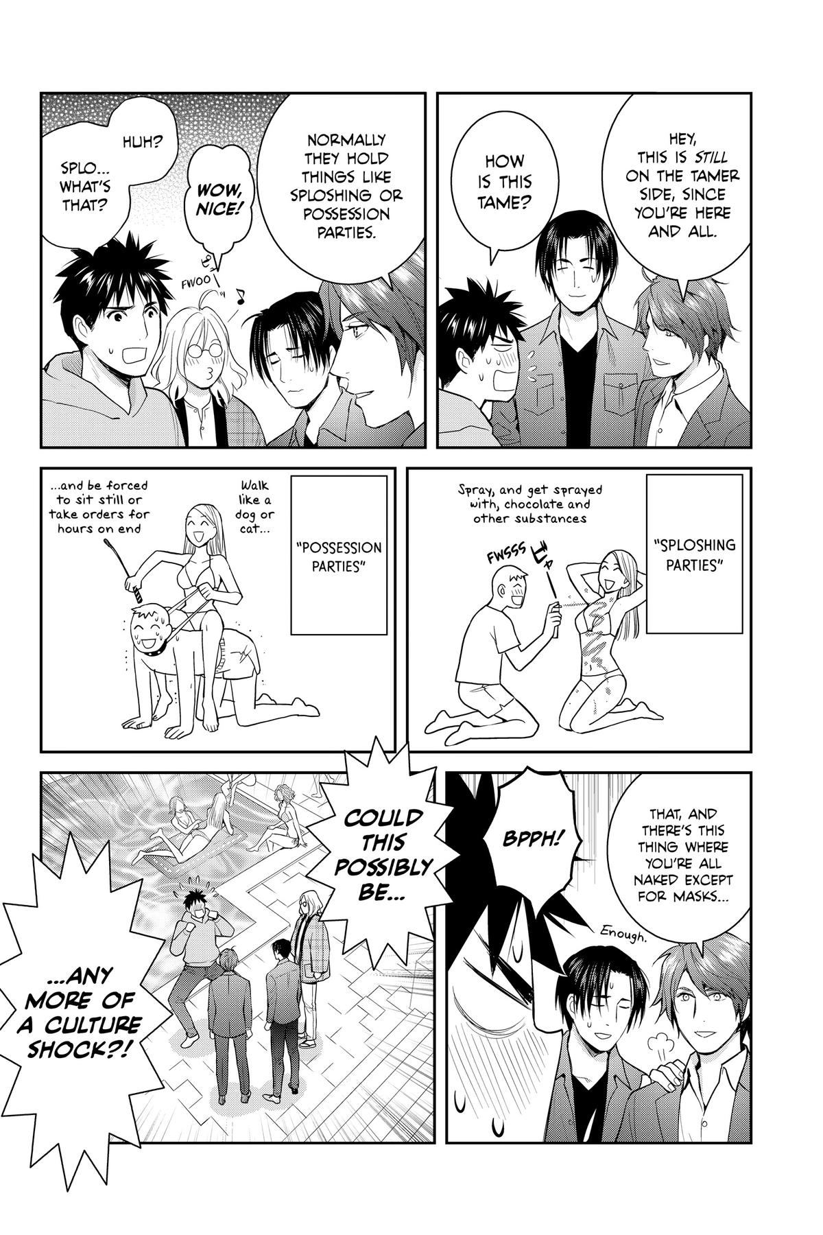 Youkai Apato no Yuuga na Nichijou Chapter 130 page 12 - Chapter 130
