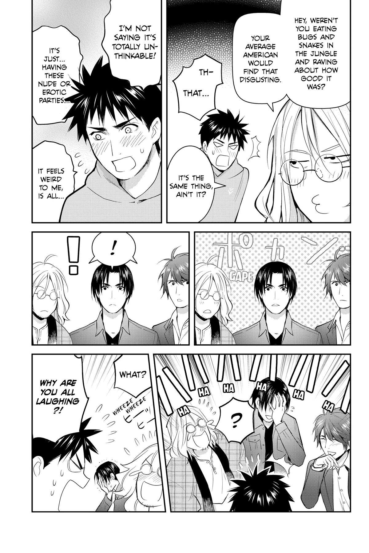 Youkai Apato no Yuuga na Nichijou Chapter 130 page 13 - Chapter 130