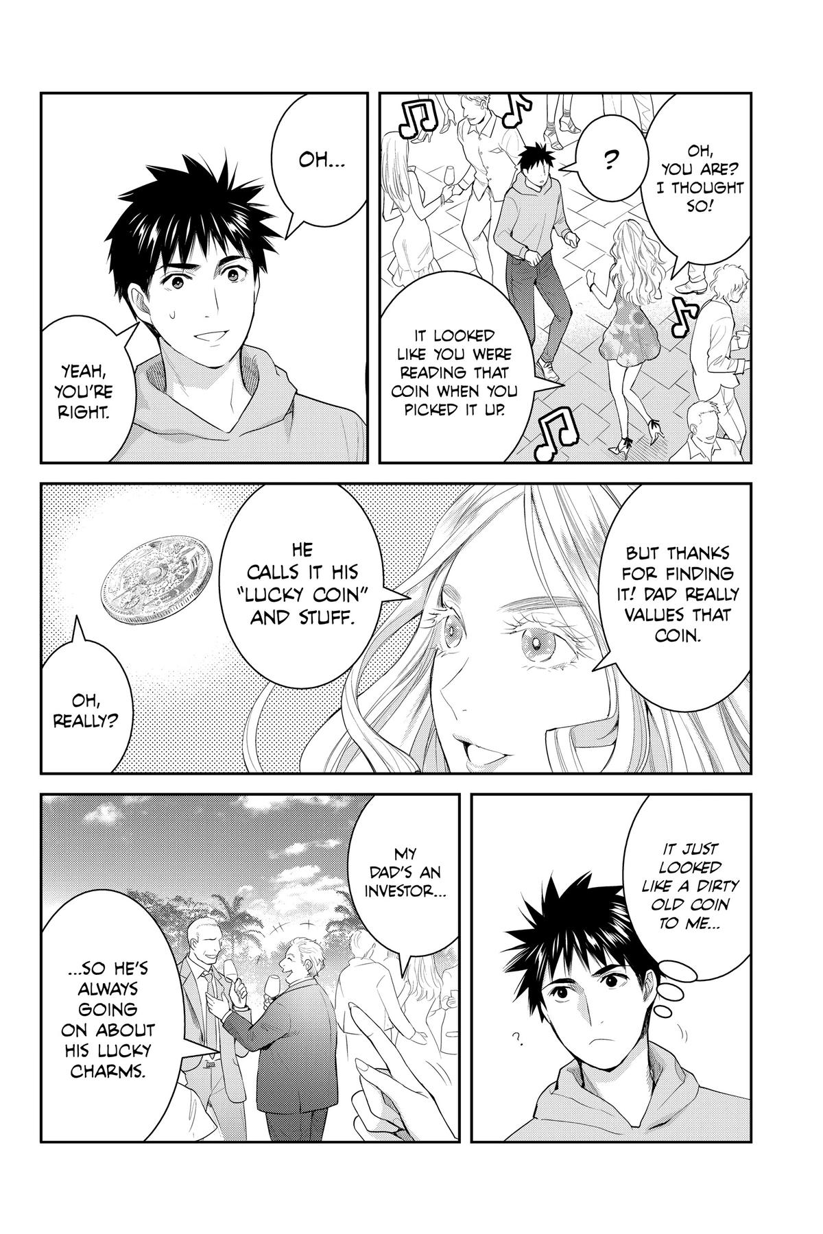 Youkai Apato no Yuuga na Nichijou Chapter 130 page 20 - Chapter 130