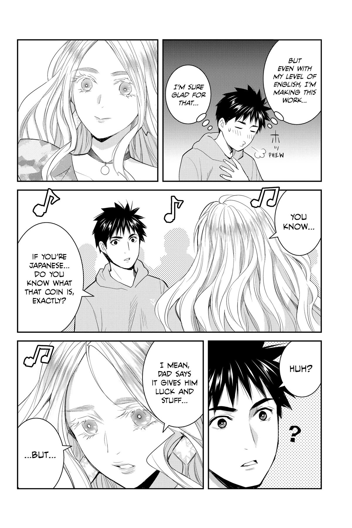 Youkai Apato no Yuuga na Nichijou Chapter 130 page 22 - Chapter 130