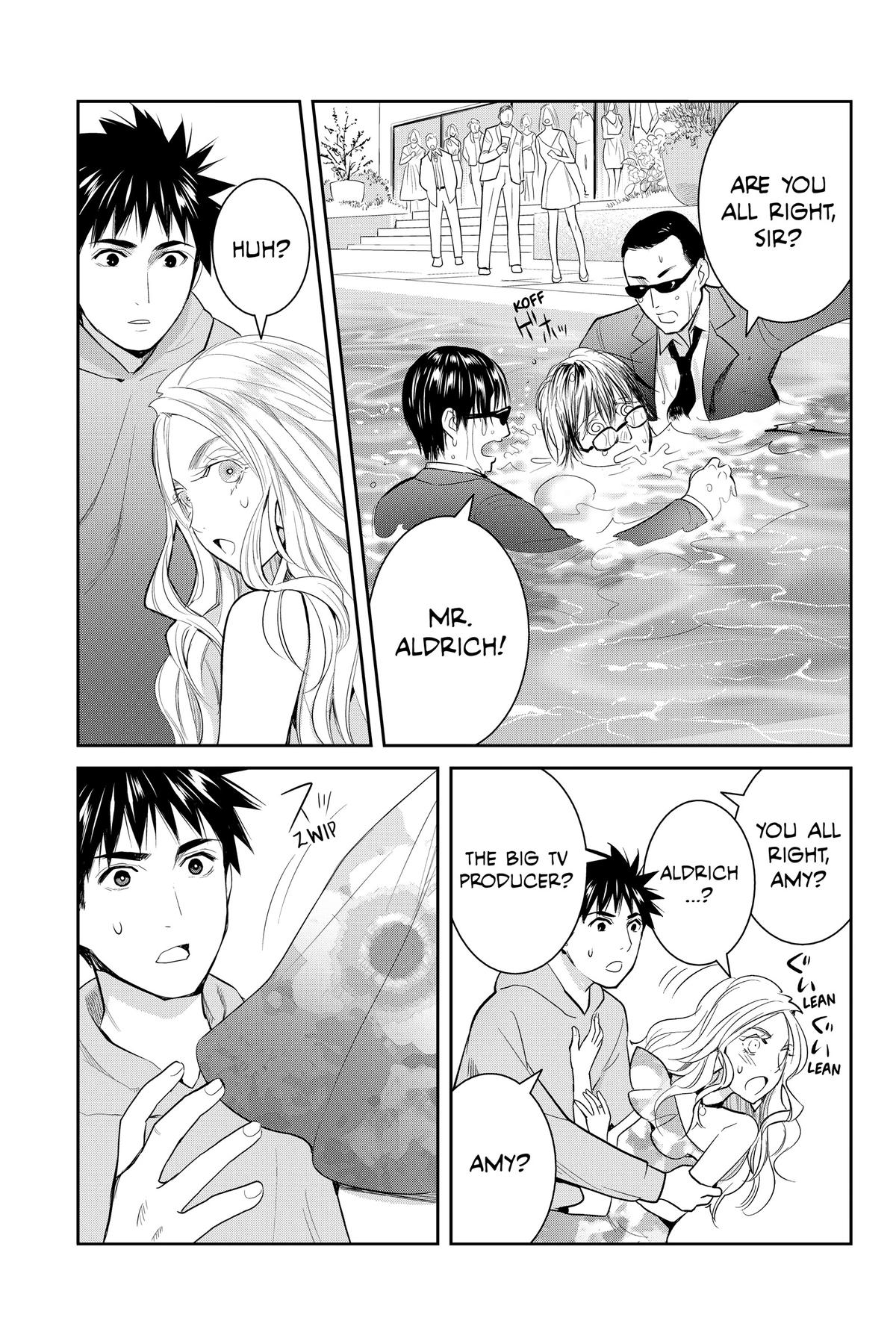 Youkai Apato no Yuuga na Nichijou Chapter 130 page 25 - Chapter 130