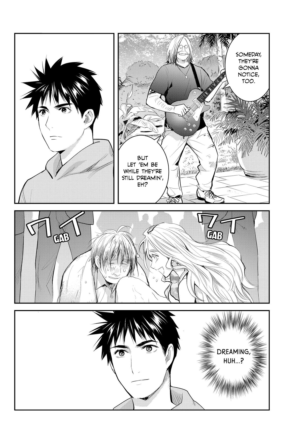 Youkai Apato no Yuuga na Nichijou Chapter 130 page 28 - Chapter 130